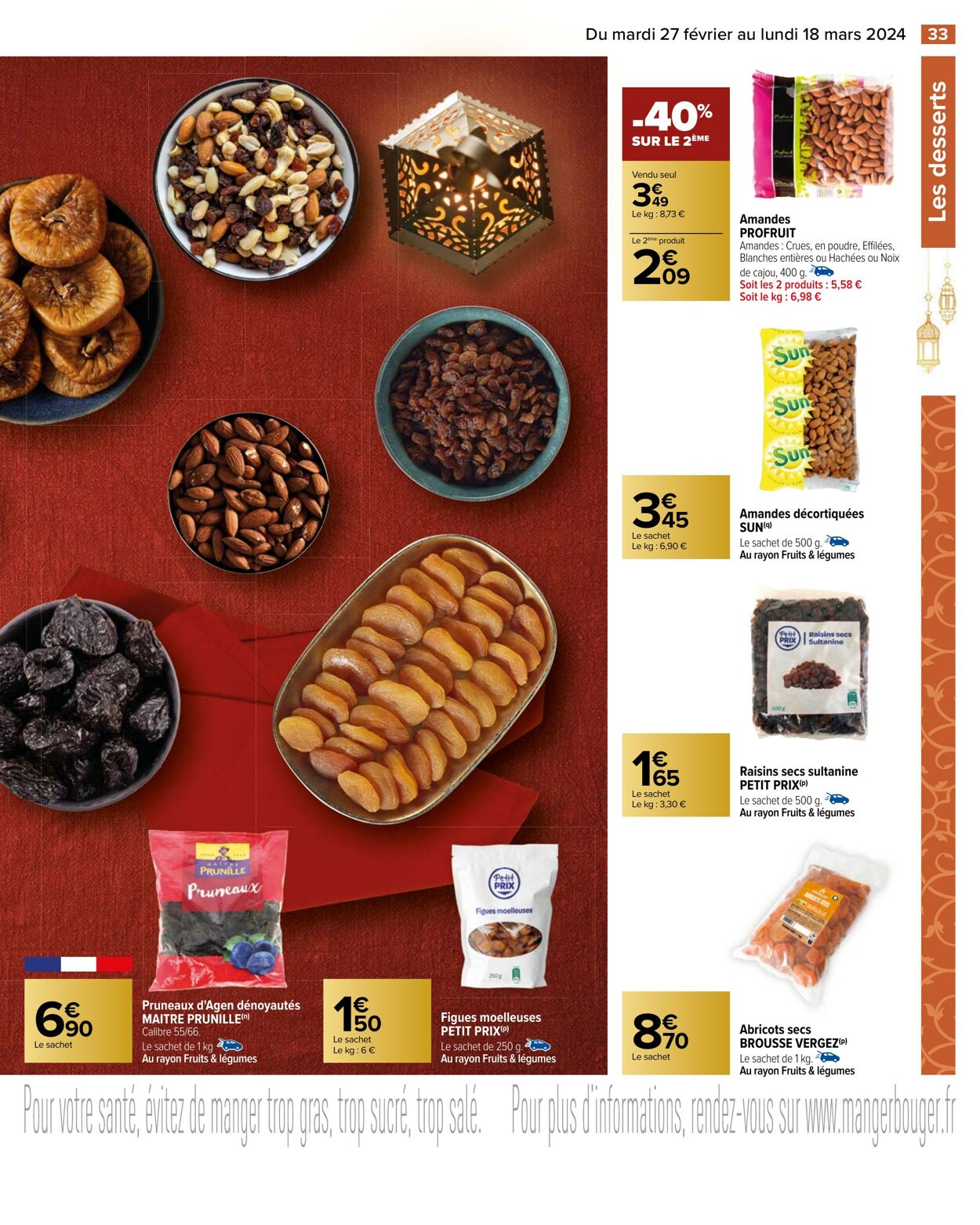 Catalogue Carrefour 27.02.2024 - 18.03.2024