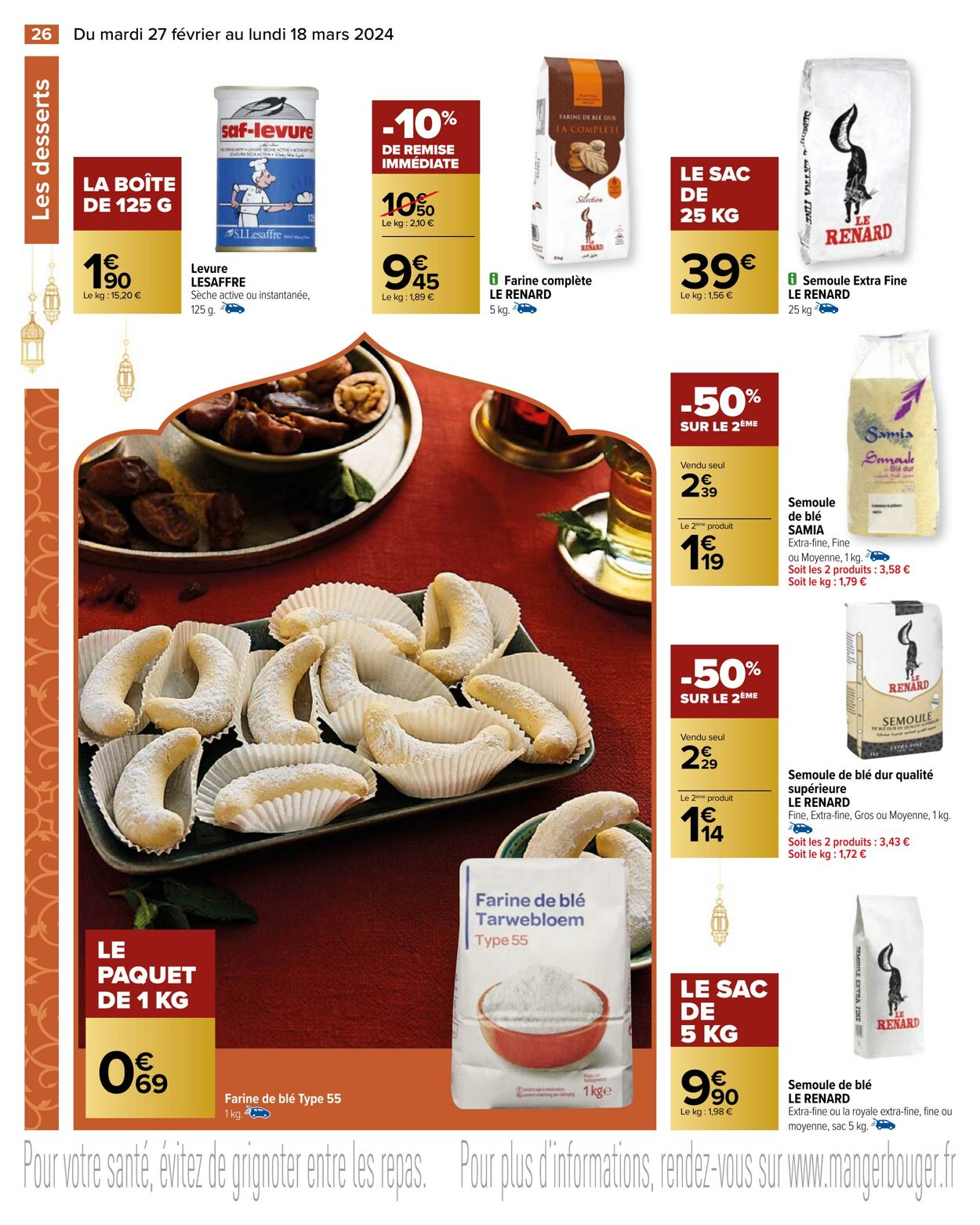 Catalogue Carrefour 27.02.2024 - 18.03.2024