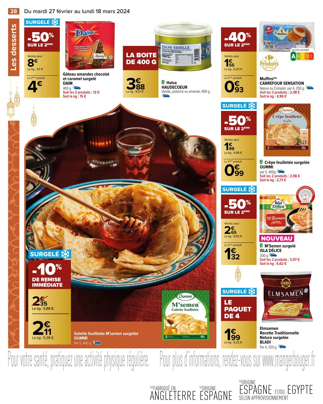 Catalogue Carrefour 27.02.2024 - 18.03.2024