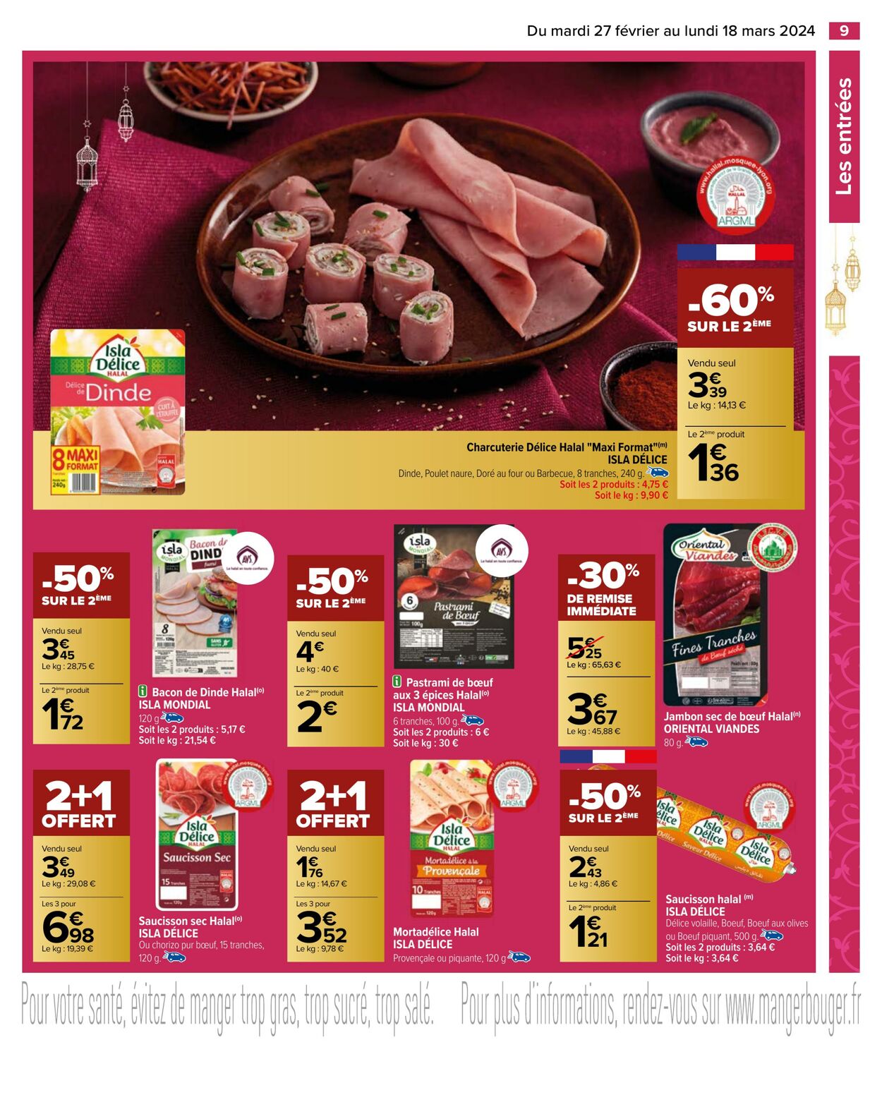 Catalogue Carrefour 27.02.2024 - 18.03.2024