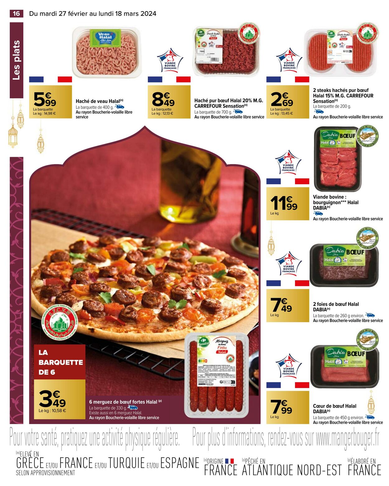 Catalogue Carrefour 27.02.2024 - 18.03.2024