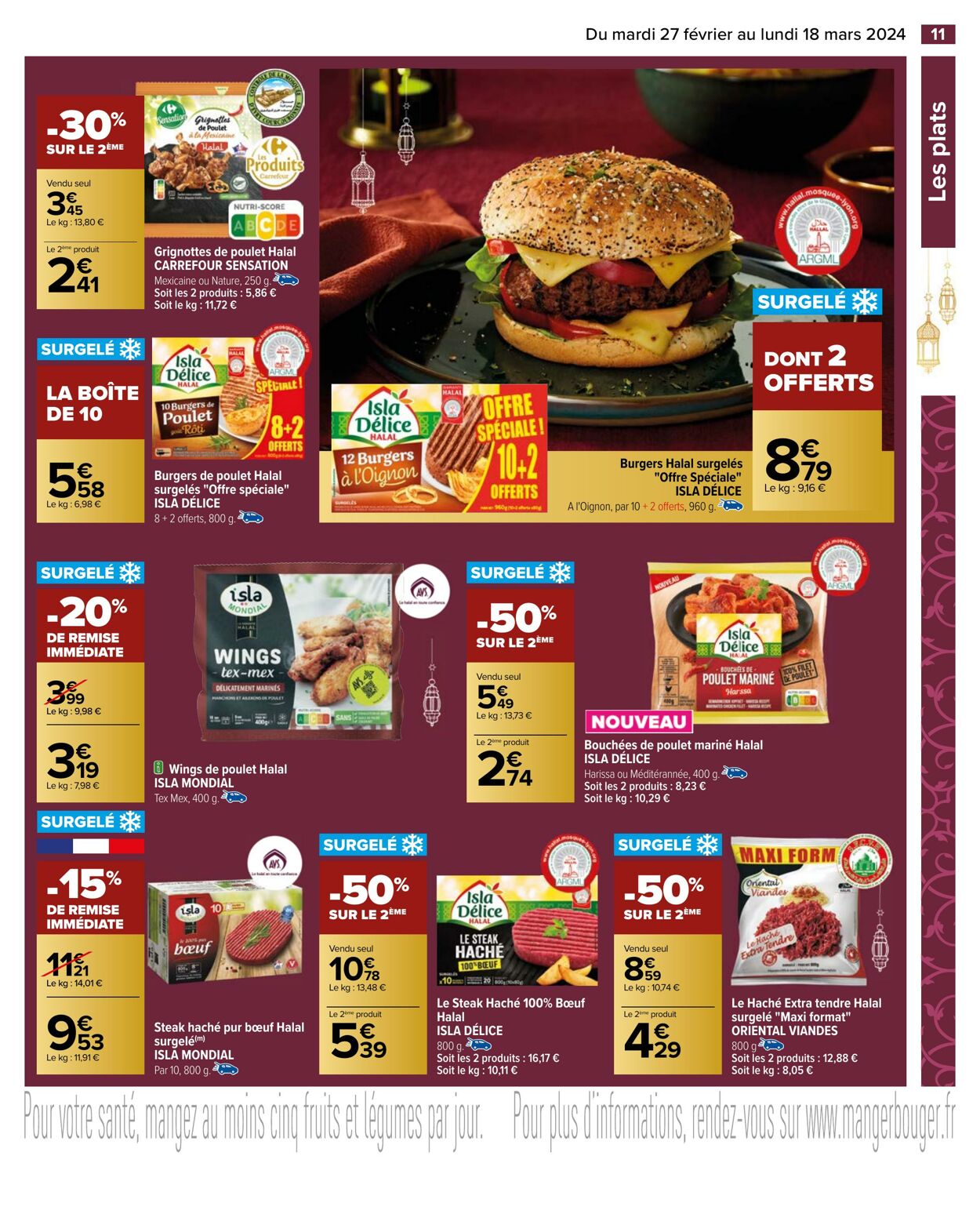 Catalogue Carrefour 27.02.2024 - 18.03.2024