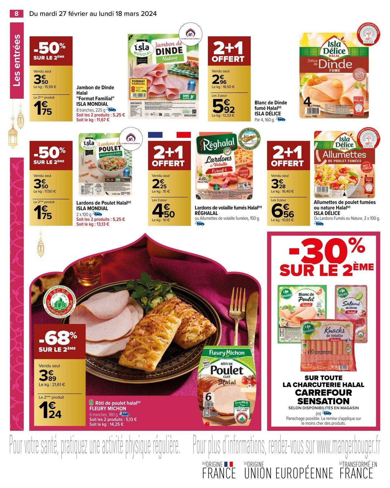 Catalogue Carrefour 27.02.2024 - 18.03.2024