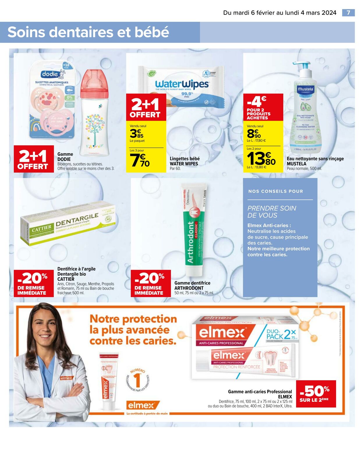 Catalogue Carrefour 06.02.2024 - 04.03.2024