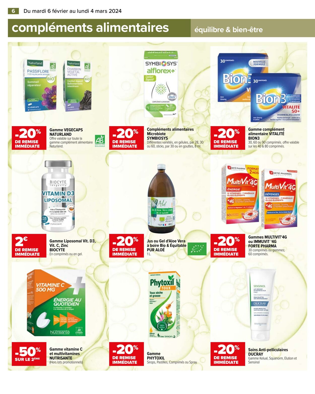 Catalogue Carrefour 06.02.2024 - 04.03.2024