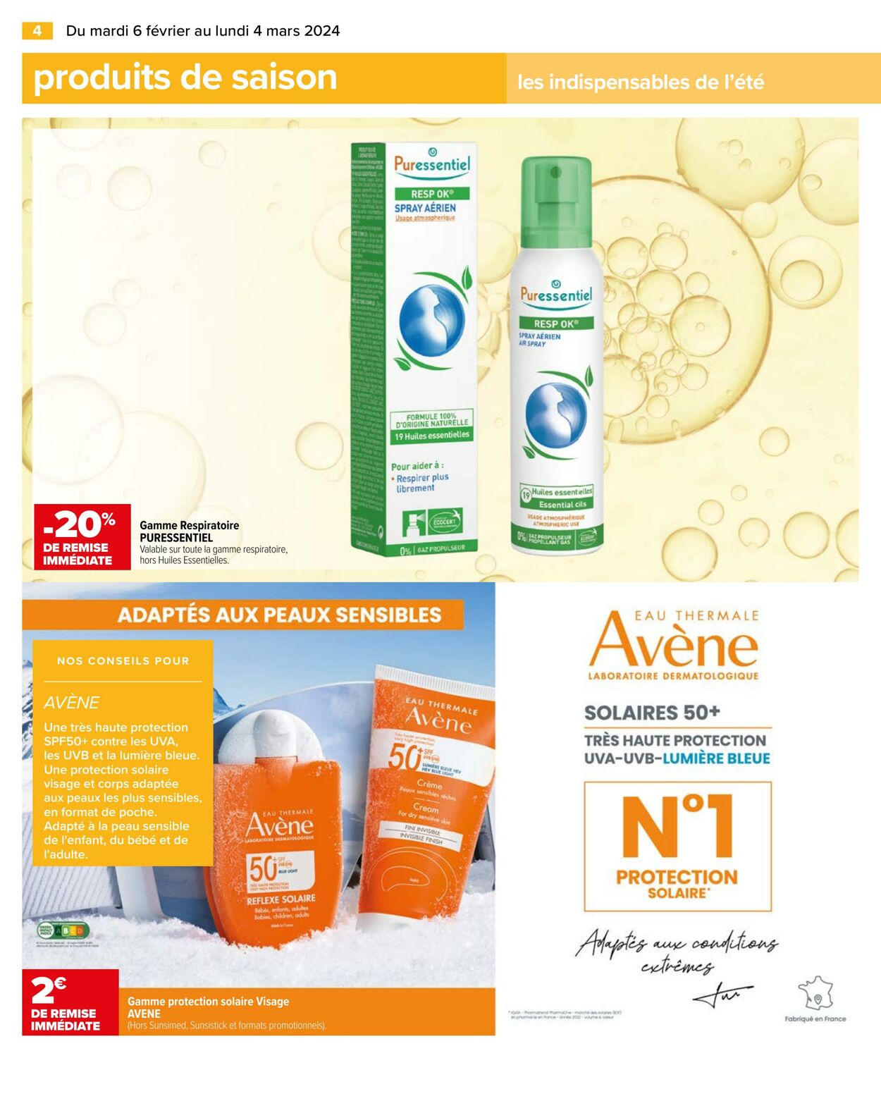 Catalogue Carrefour 06.02.2024 - 04.03.2024