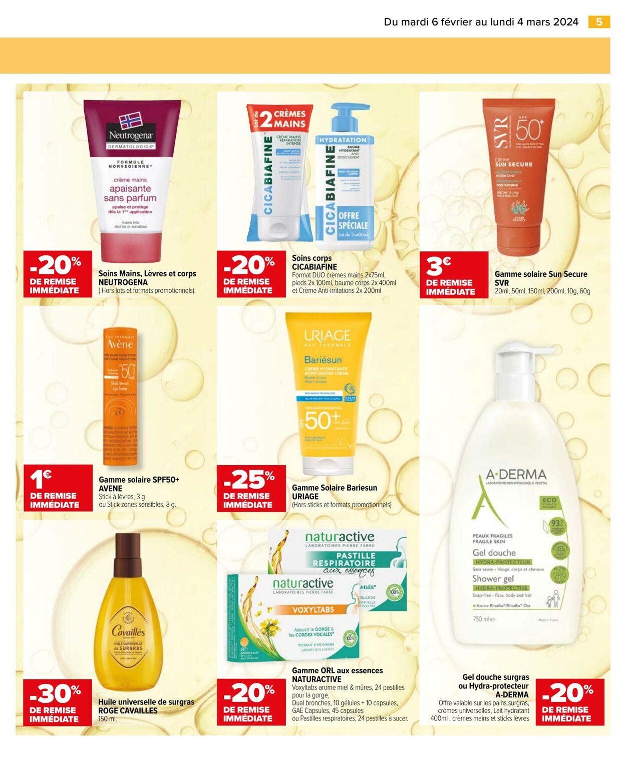 Catalogue Carrefour 06.02.2024 - 04.03.2024