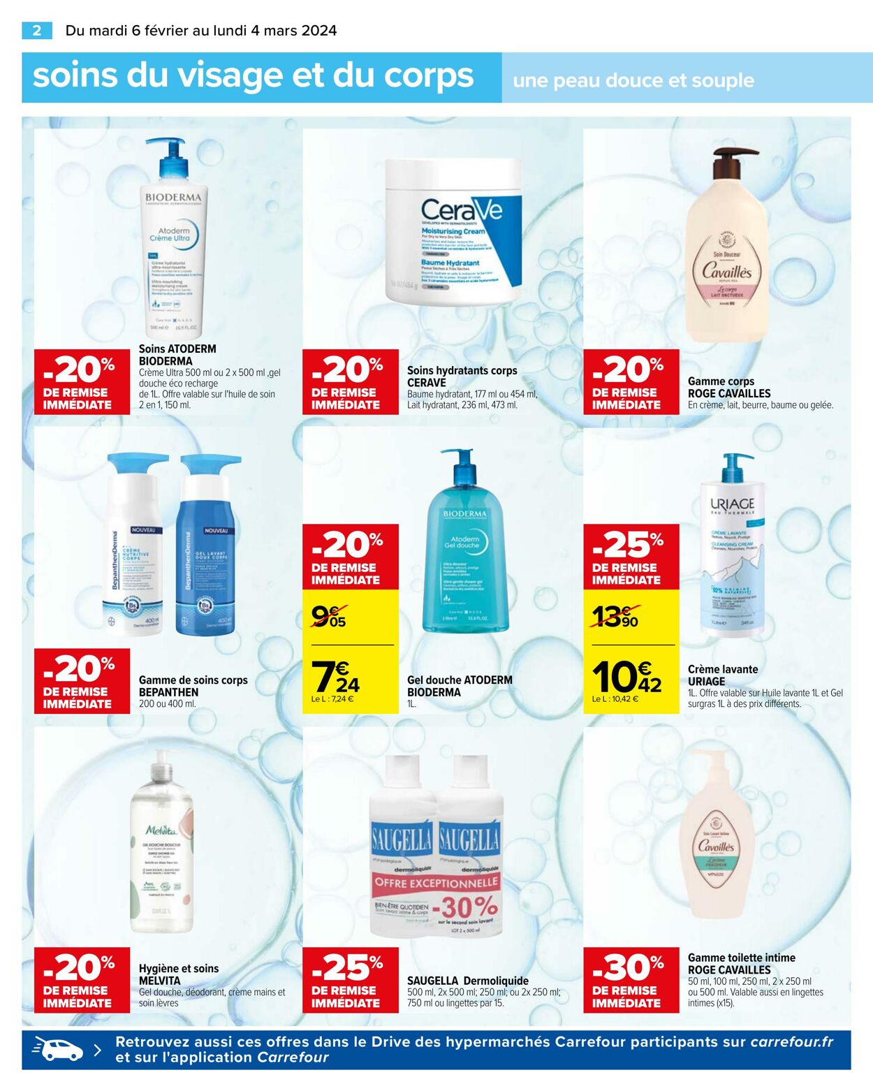 Catalogue Carrefour 06.02.2024 - 04.03.2024