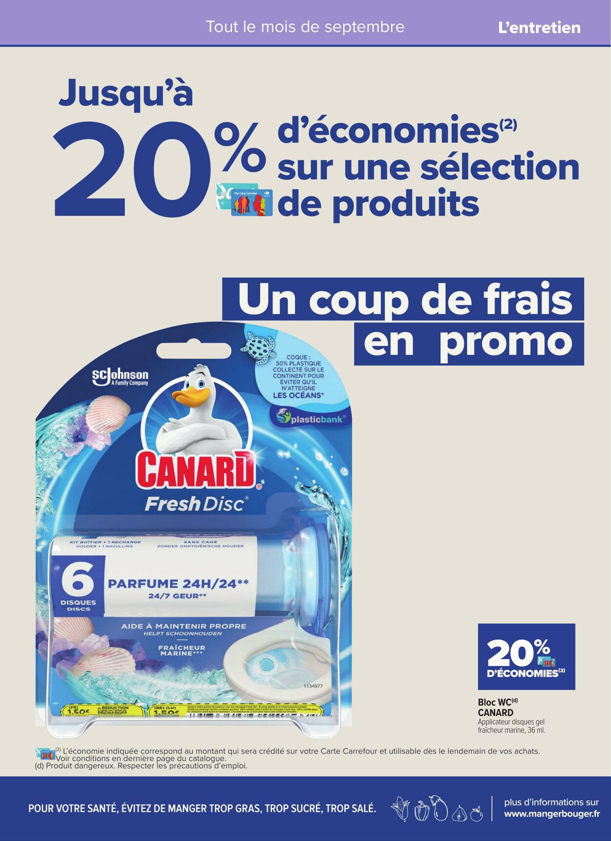 Catalogue Carrefour 01.09.2022 - 30.09.2022