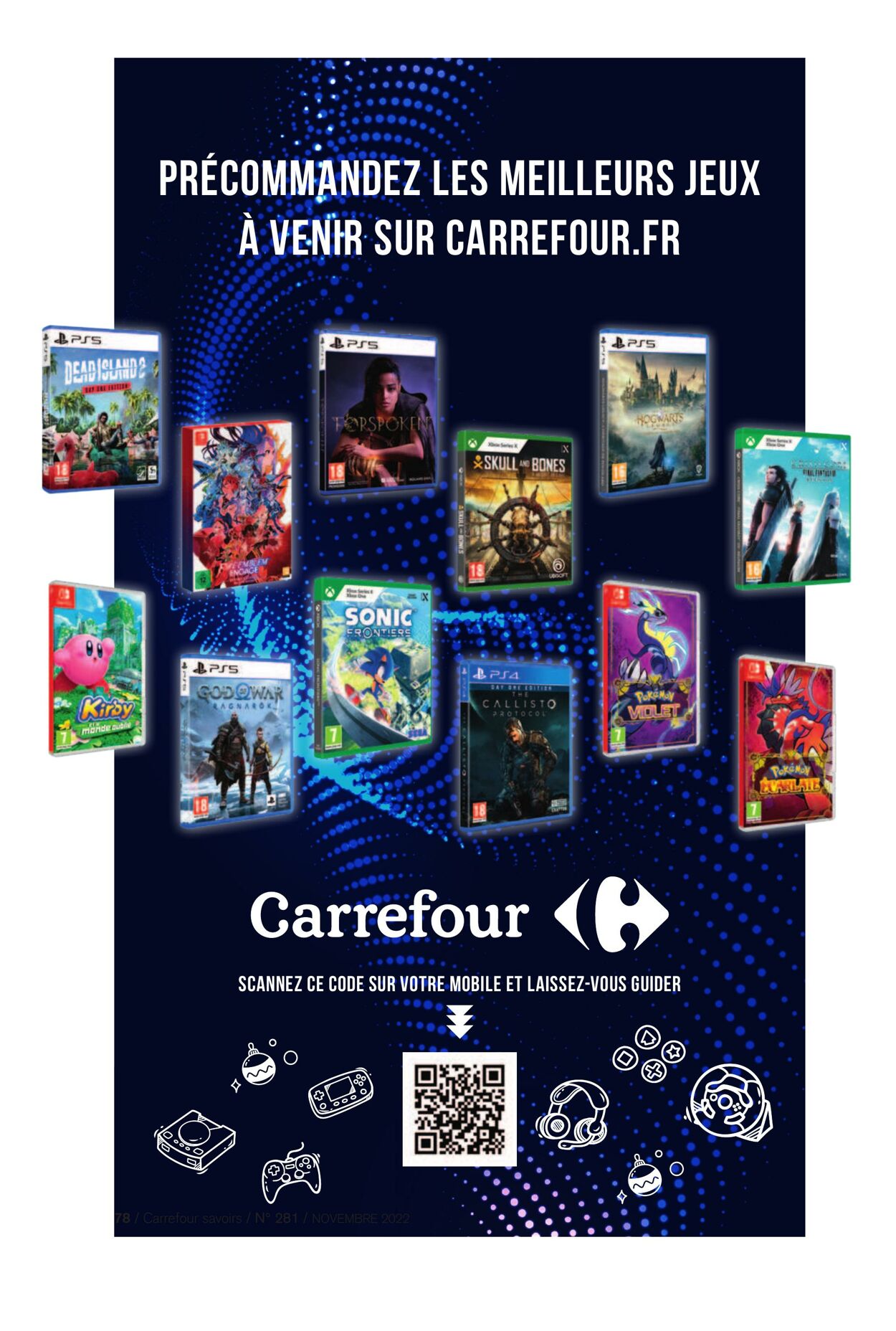 Catalogue Carrefour 01.11.2022 - 30.11.2022