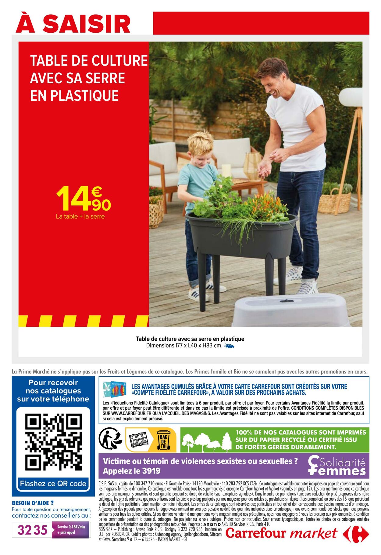 Catalogue Carrefour 28.02.2023 - 26.03.2023