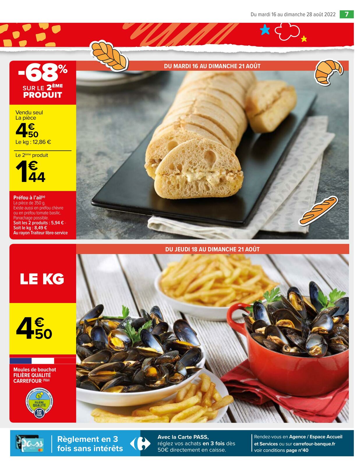 Catalogue Carrefour 16.08.2022 - 28.08.2022