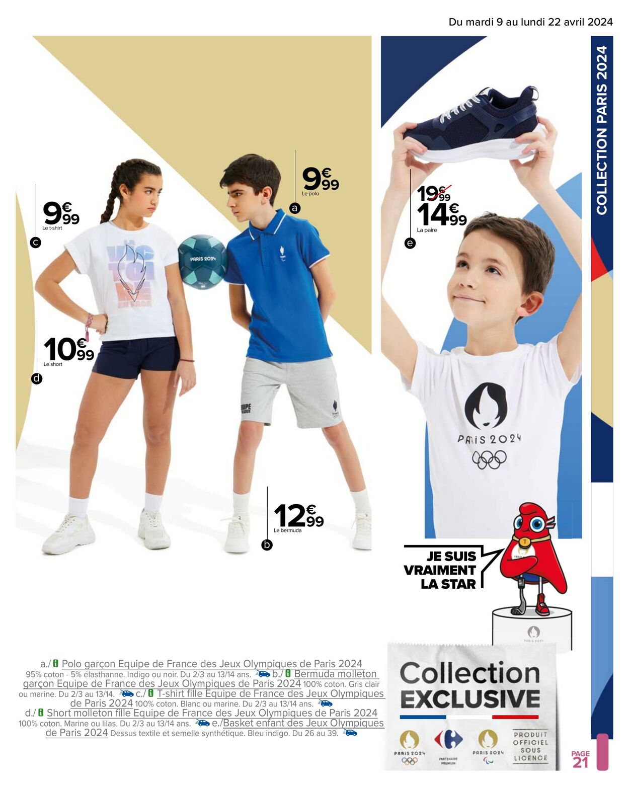 Catalogue Carrefour 09.04.2024 - 22.04.2024