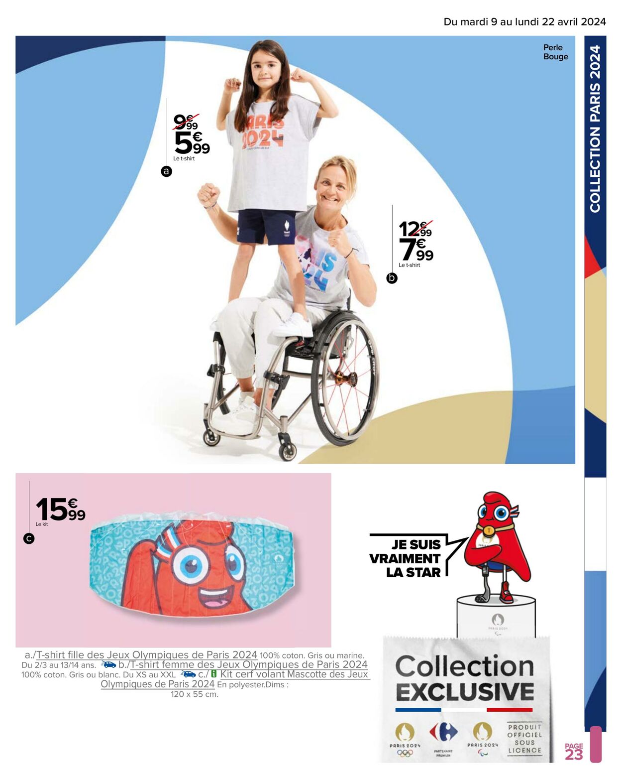 Catalogue Carrefour 09.04.2024 - 22.04.2024