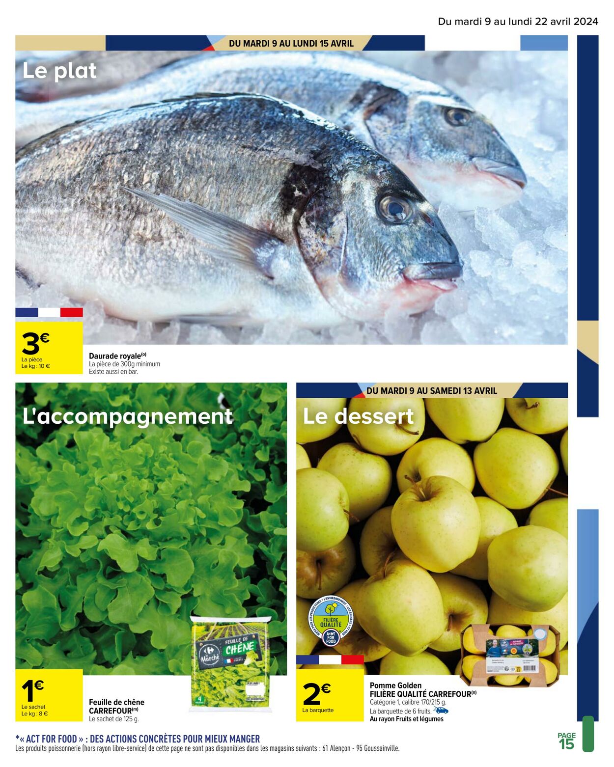 Catalogue Carrefour 09.04.2024 - 22.04.2024