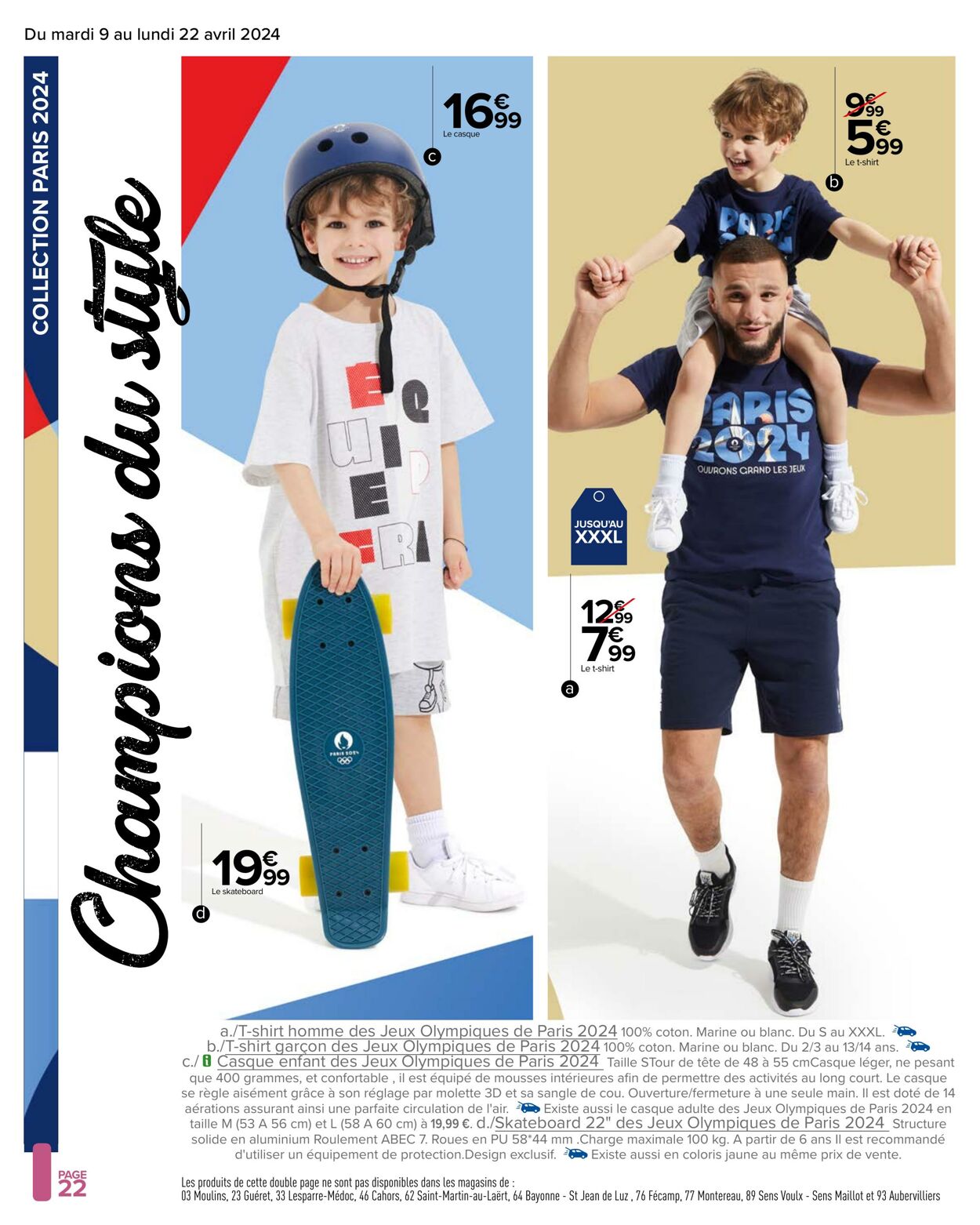 Catalogue Carrefour 09.04.2024 - 22.04.2024