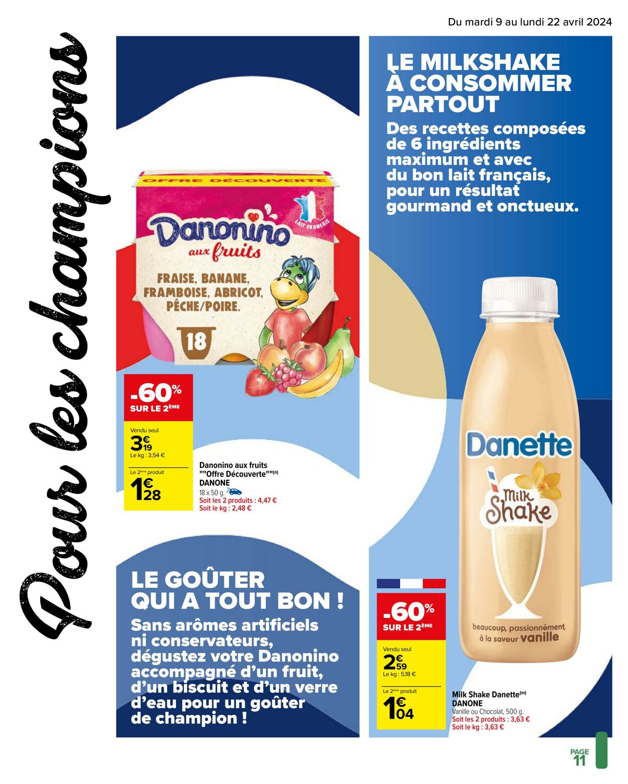 Catalogue Carrefour 09.04.2024 - 22.04.2024