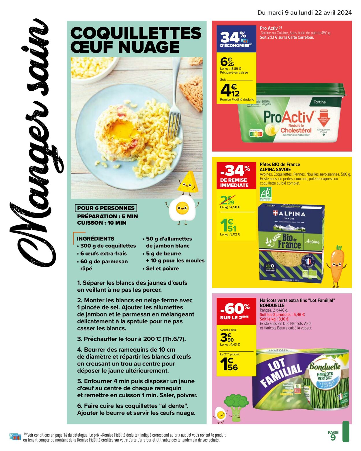 Catalogue Carrefour 09.04.2024 - 22.04.2024