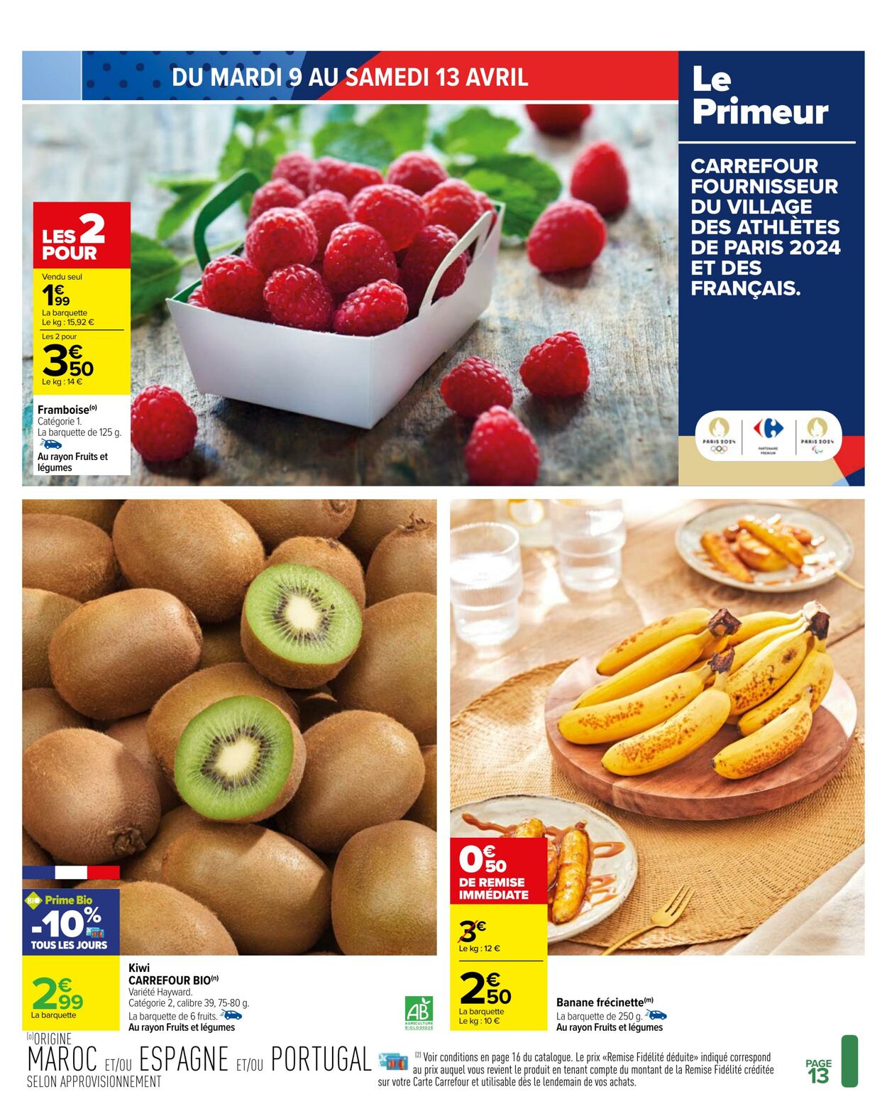 Catalogue Carrefour 09.04.2024 - 22.04.2024