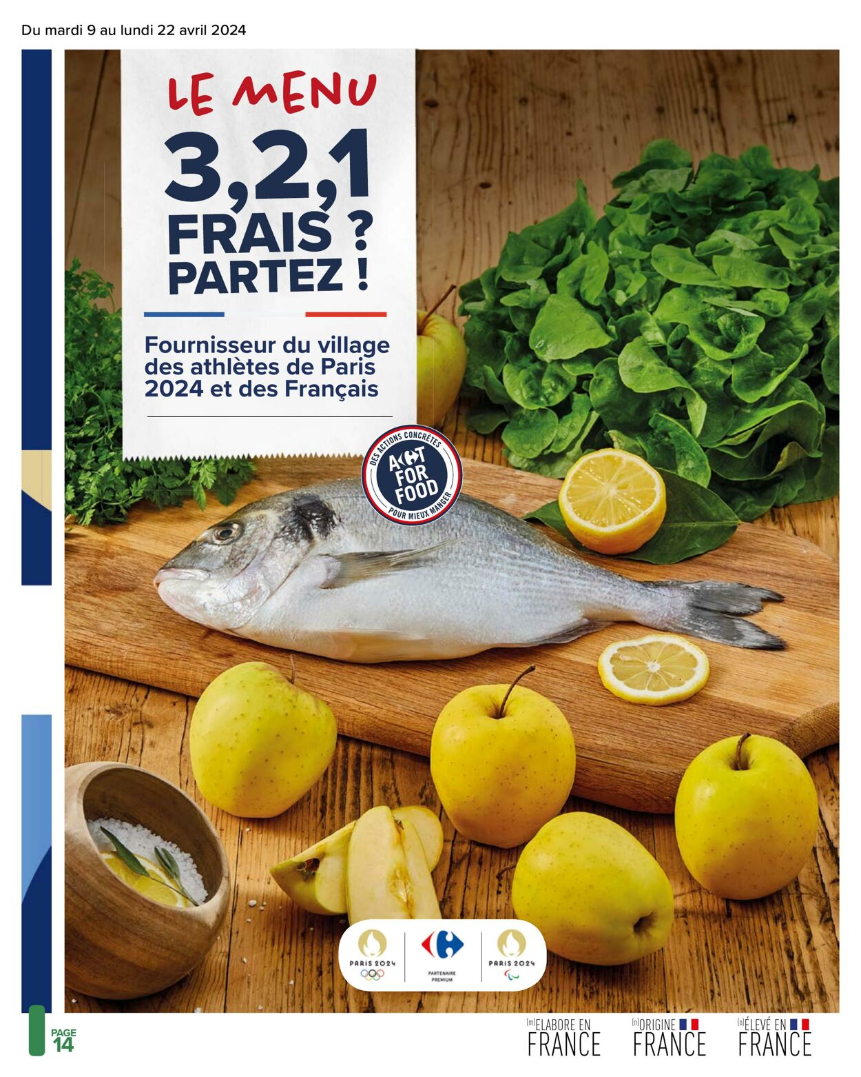 Catalogue Carrefour 09.04.2024 - 22.04.2024