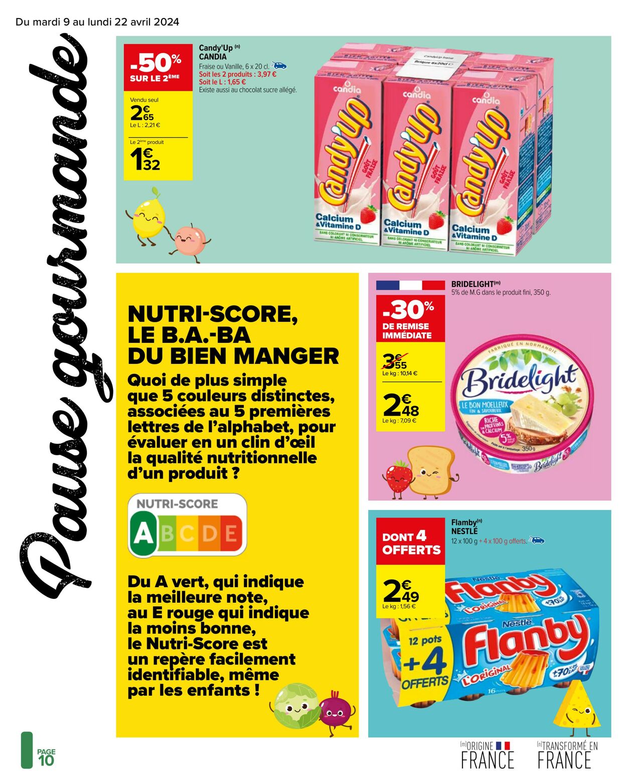 Catalogue Carrefour 09.04.2024 - 22.04.2024