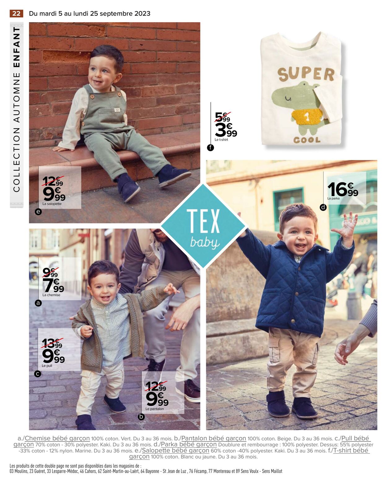 Catalogue Carrefour 05.09.2023 - 25.09.2023