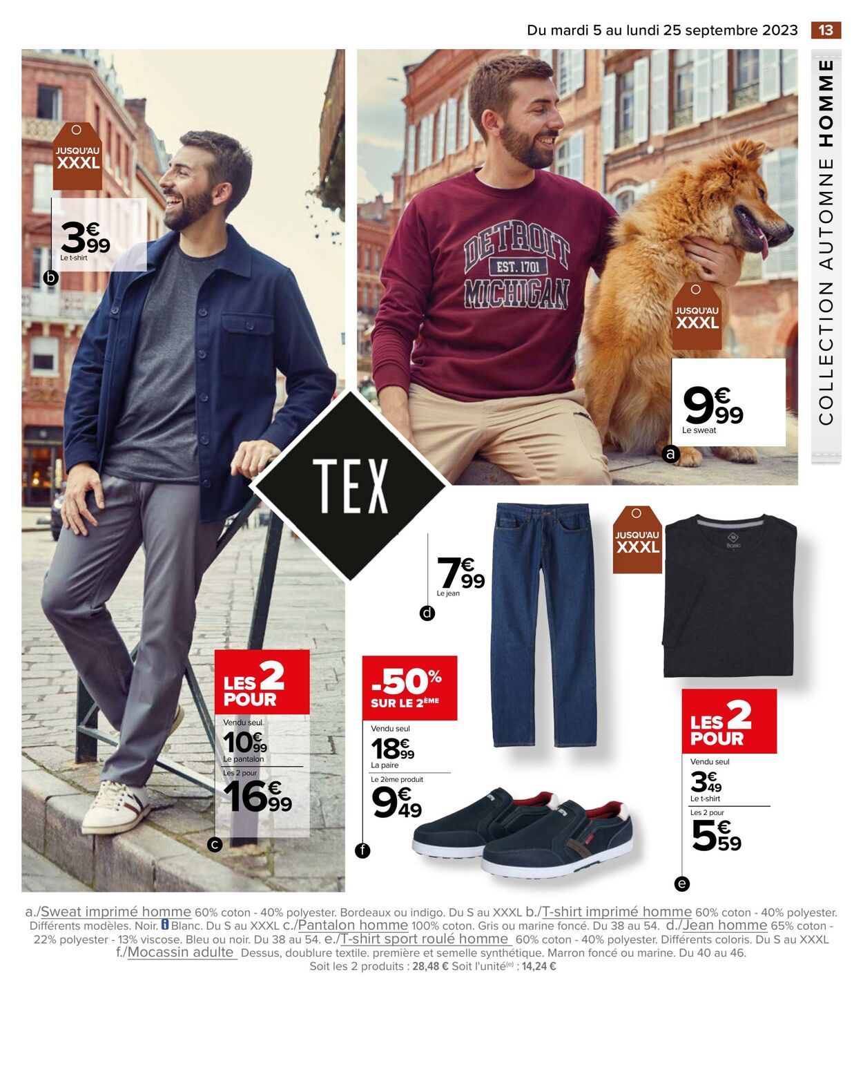 Catalogue Carrefour 05.09.2023 - 25.09.2023