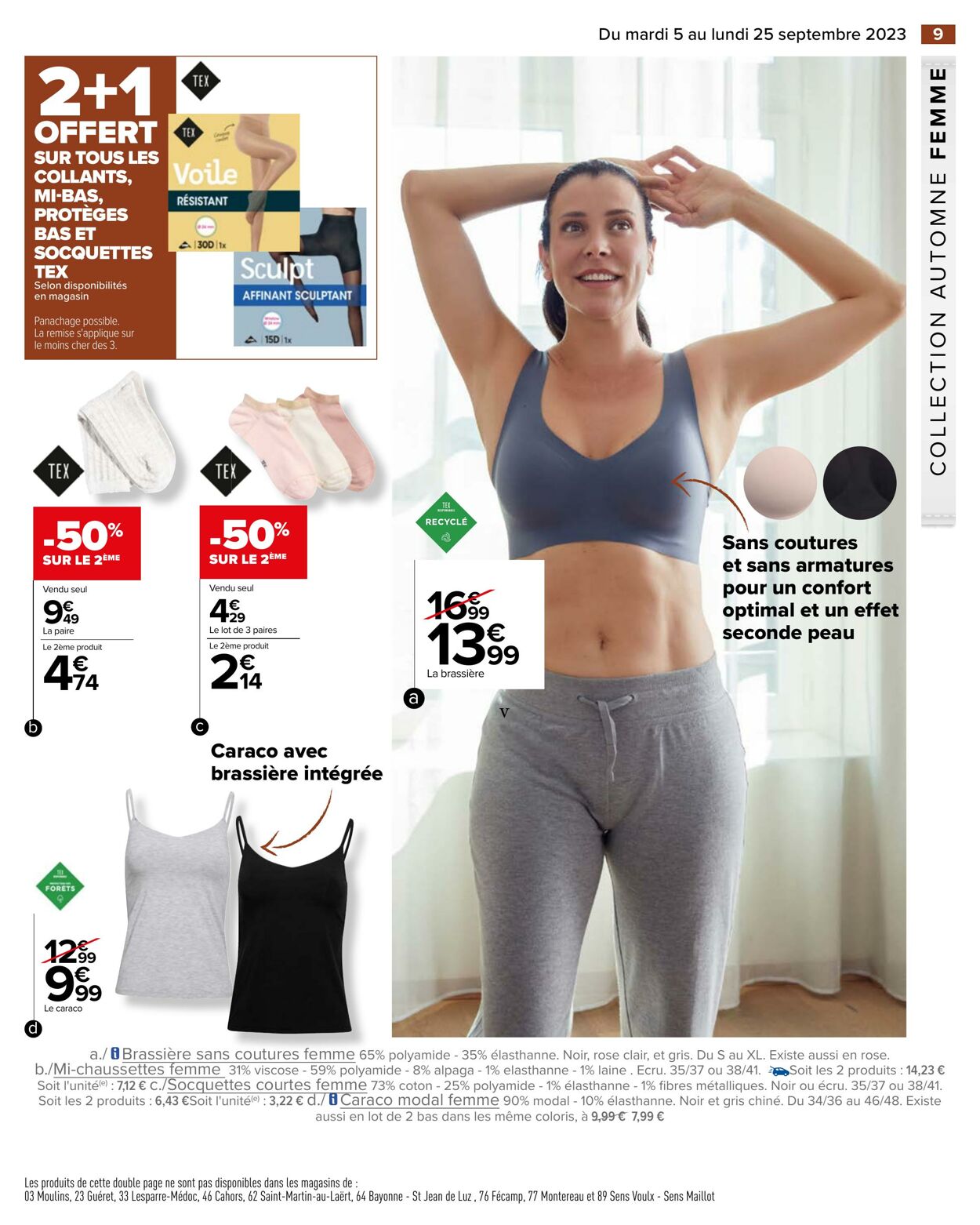 Catalogue Carrefour 05.09.2023 - 25.09.2023