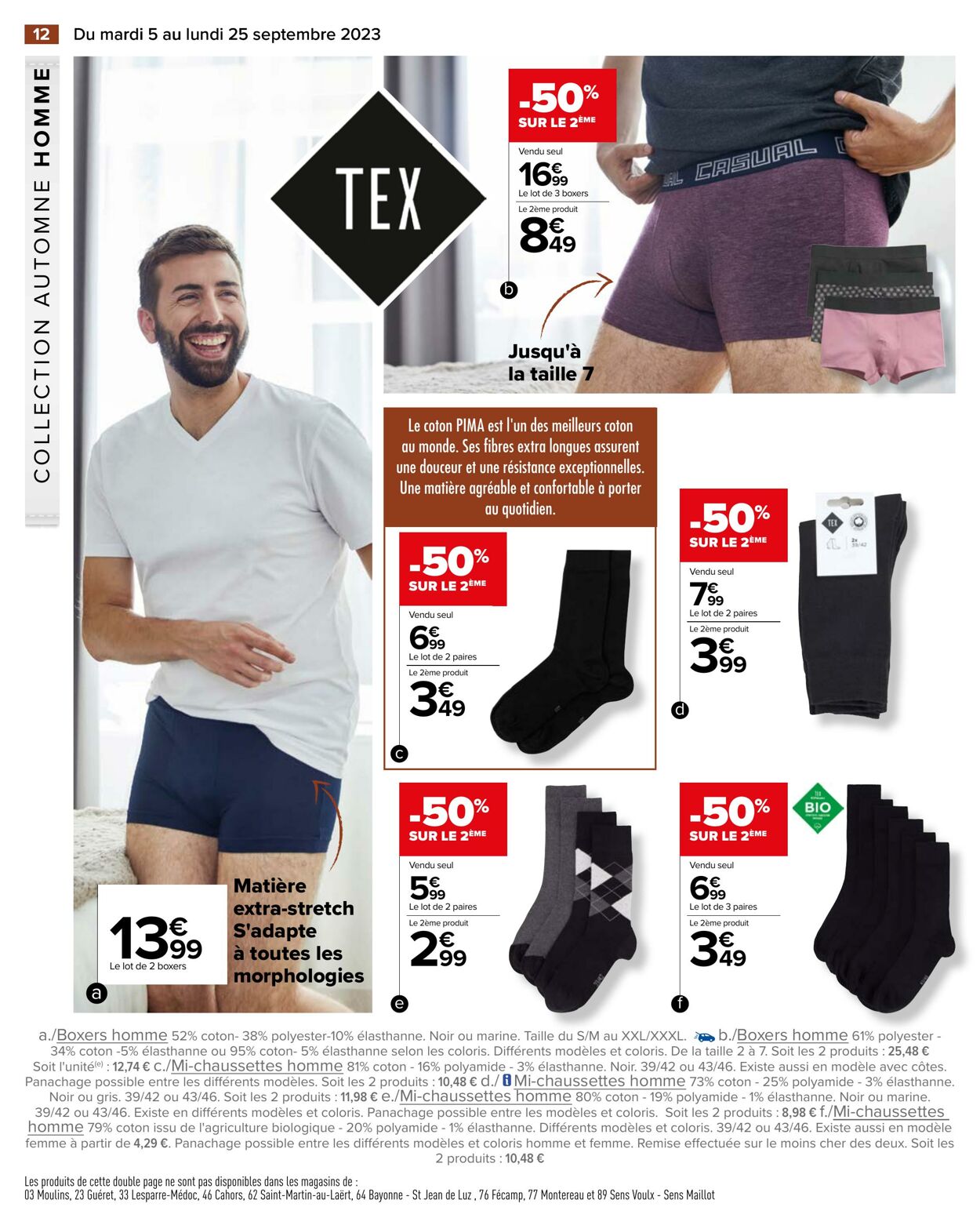 Catalogue Carrefour 05.09.2023 - 25.09.2023