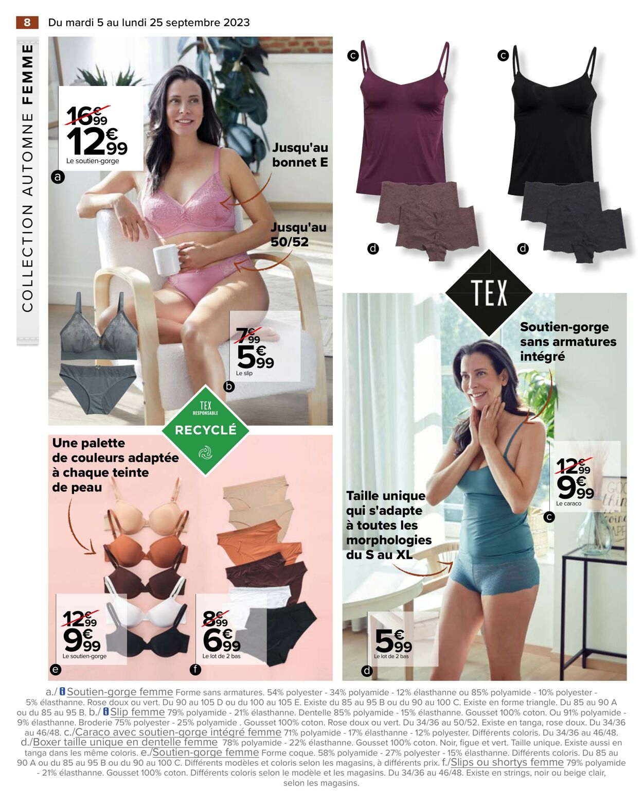 Catalogue Carrefour 05.09.2023 - 25.09.2023