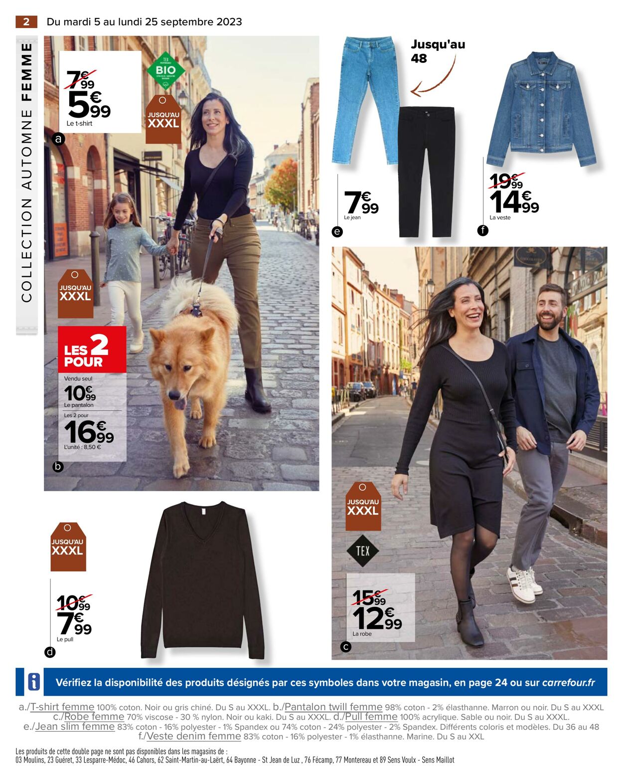 Catalogue Carrefour 05.09.2023 - 25.09.2023