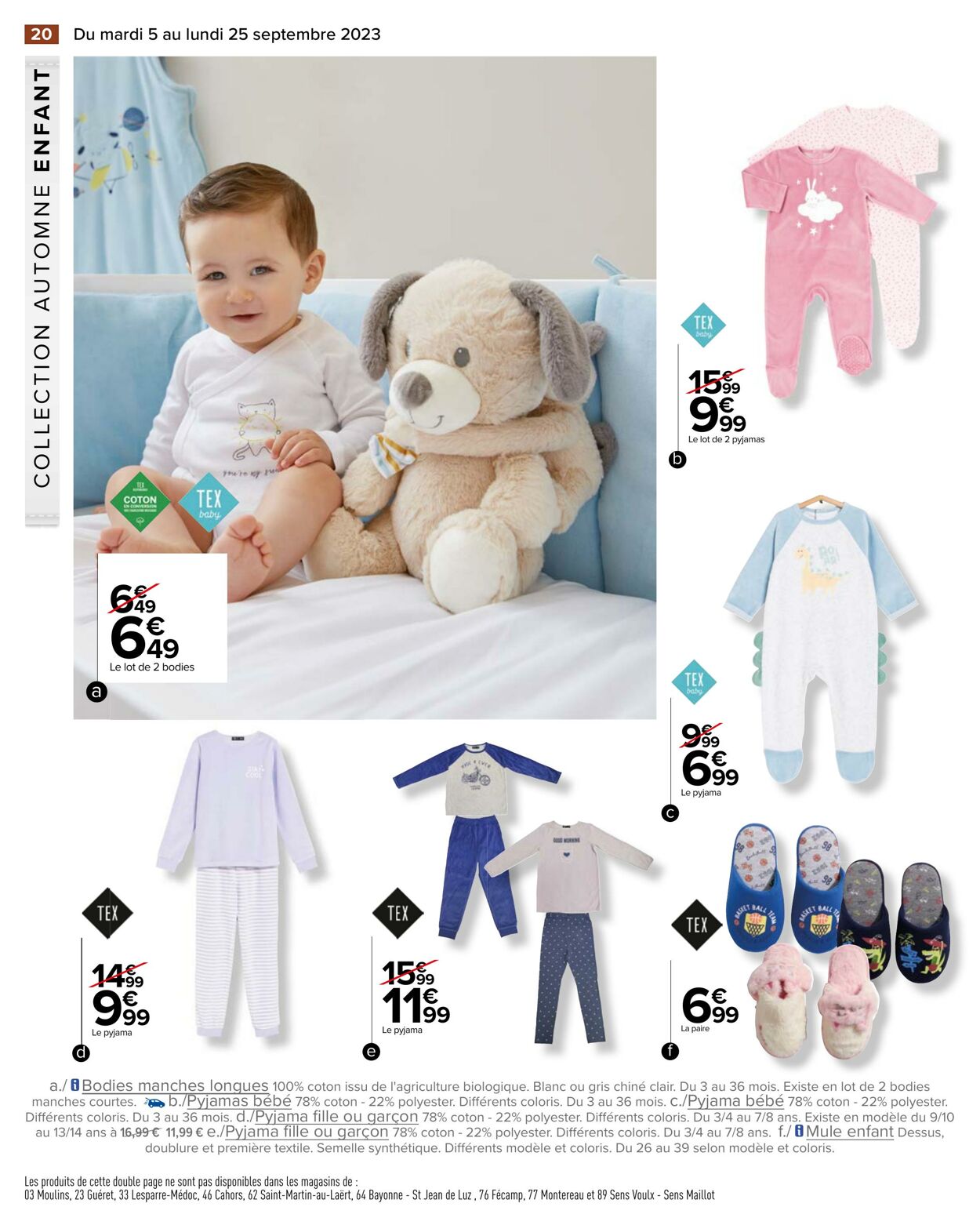 Catalogue Carrefour 05.09.2023 - 25.09.2023