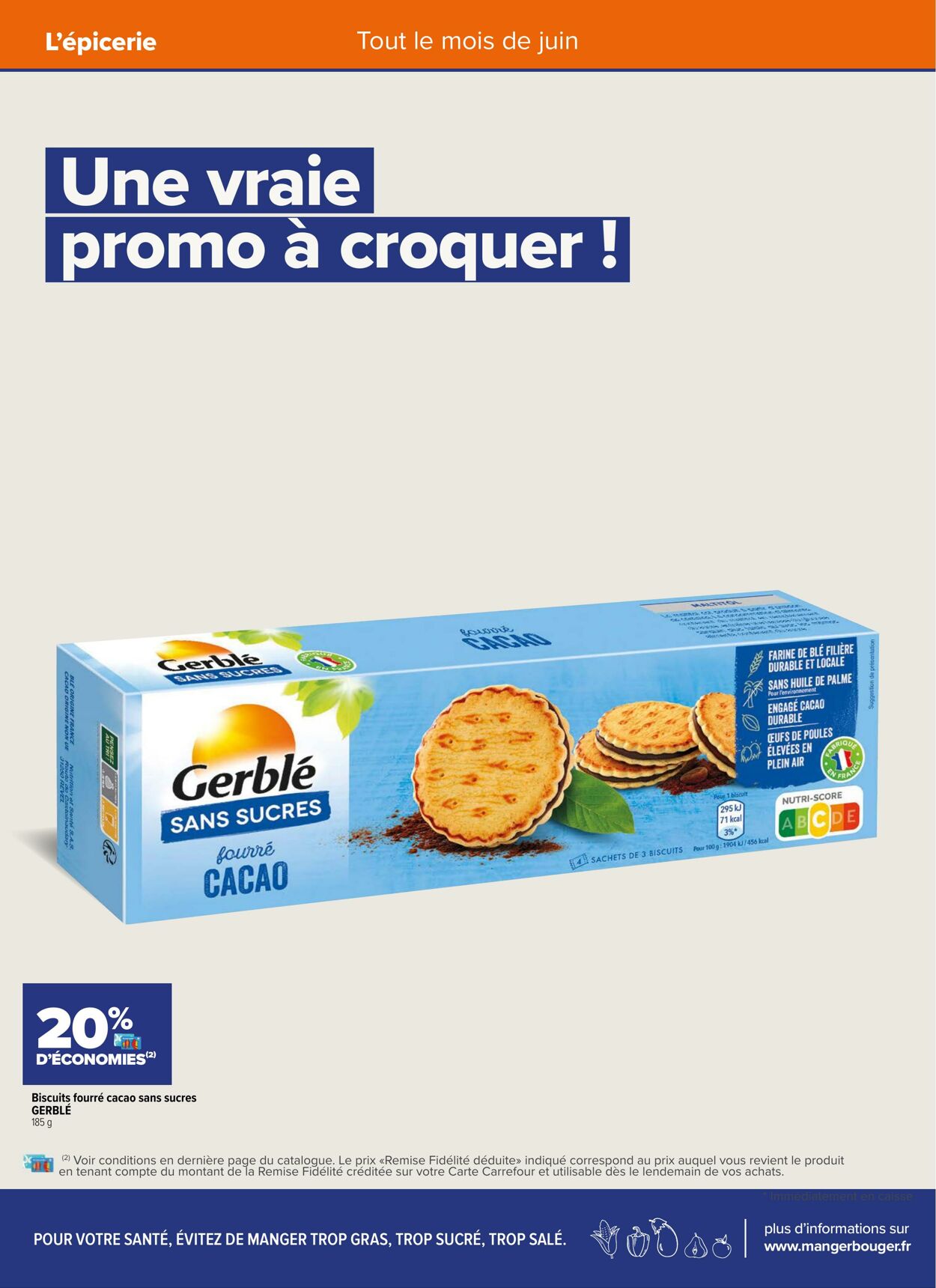 Catalogue Carrefour 01.06.2023 - 30.06.2023