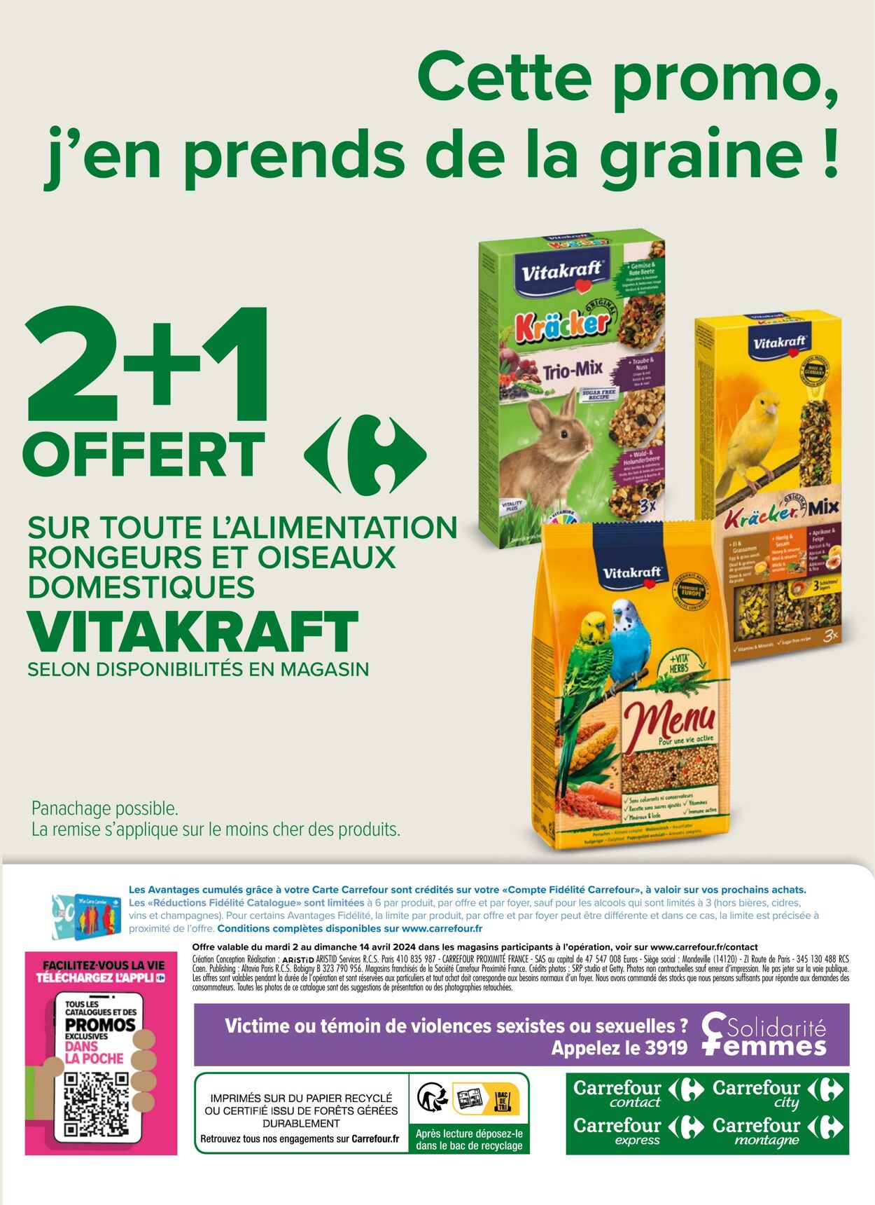 Catalogue Carrefour 02.04.2024 - 14.04.2024