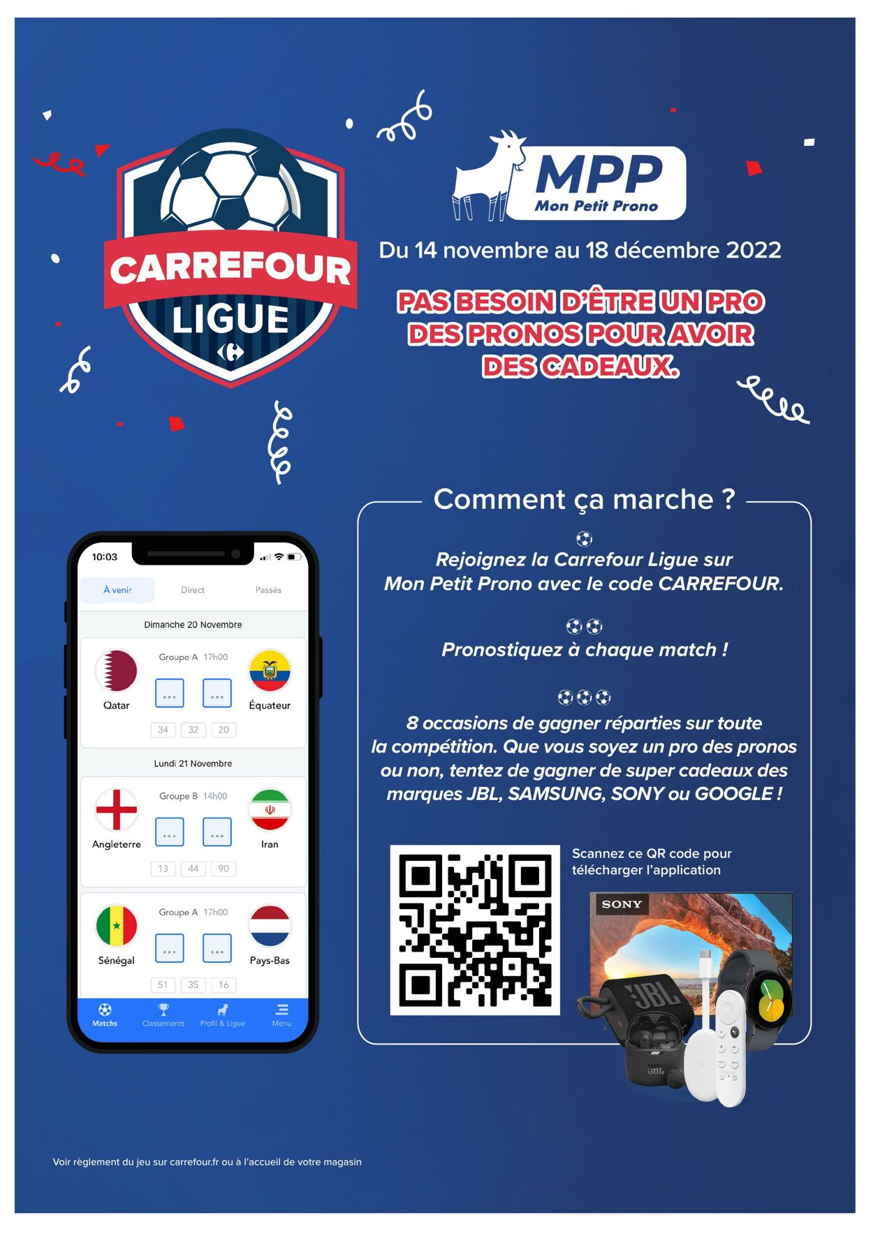 Catalogue Carrefour 22.11.2022 - 04.12.2022