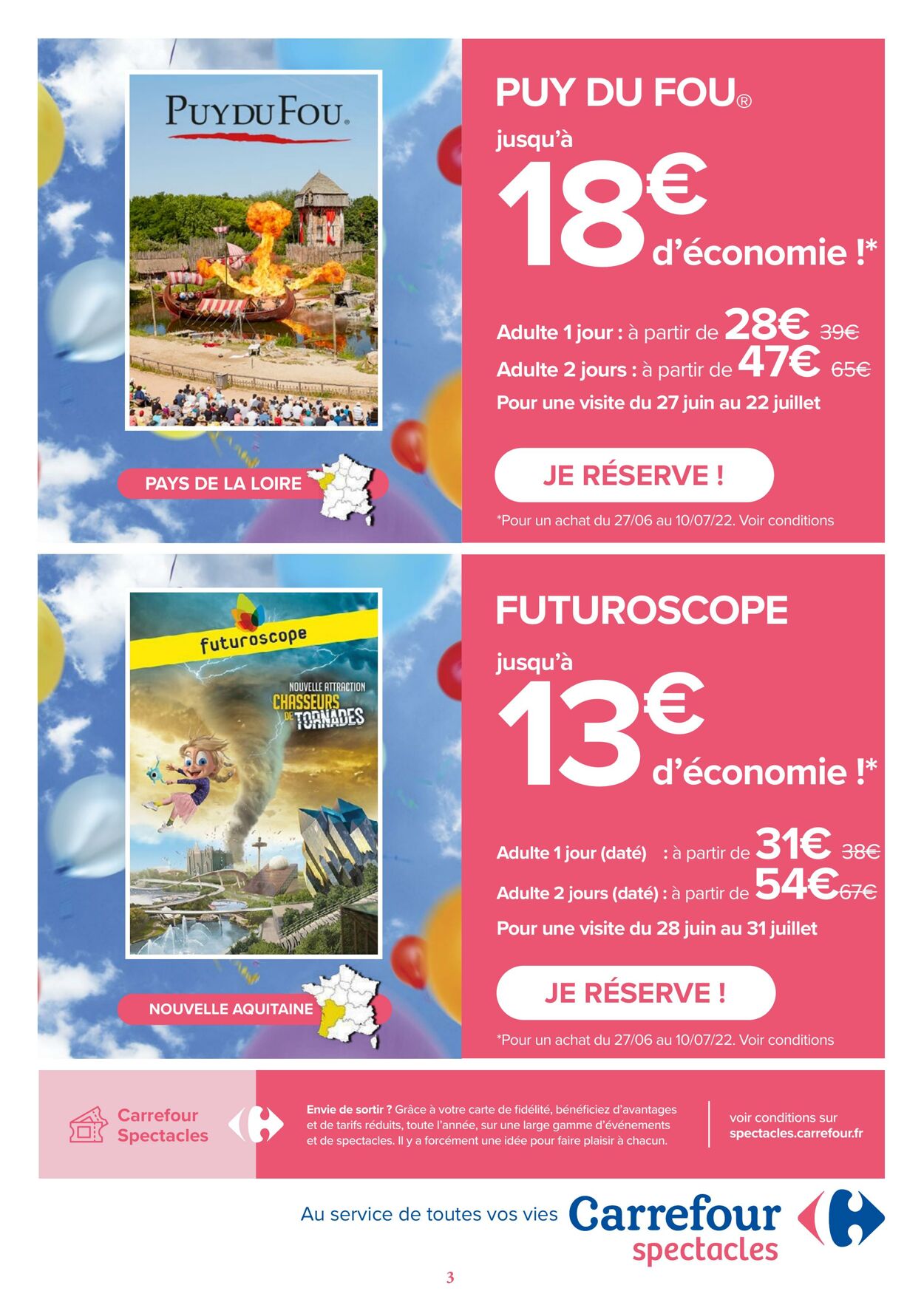 Catalogue Carrefour 27.06.2022 - 10.07.2022