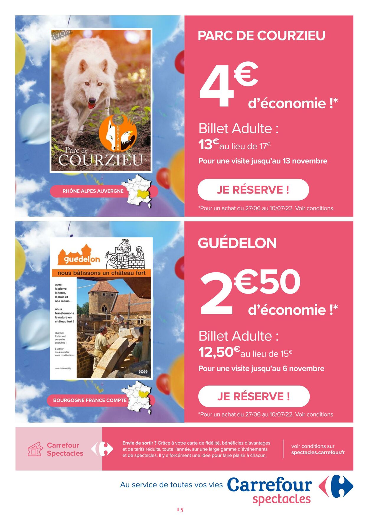 Catalogue Carrefour 27.06.2022 - 10.07.2022