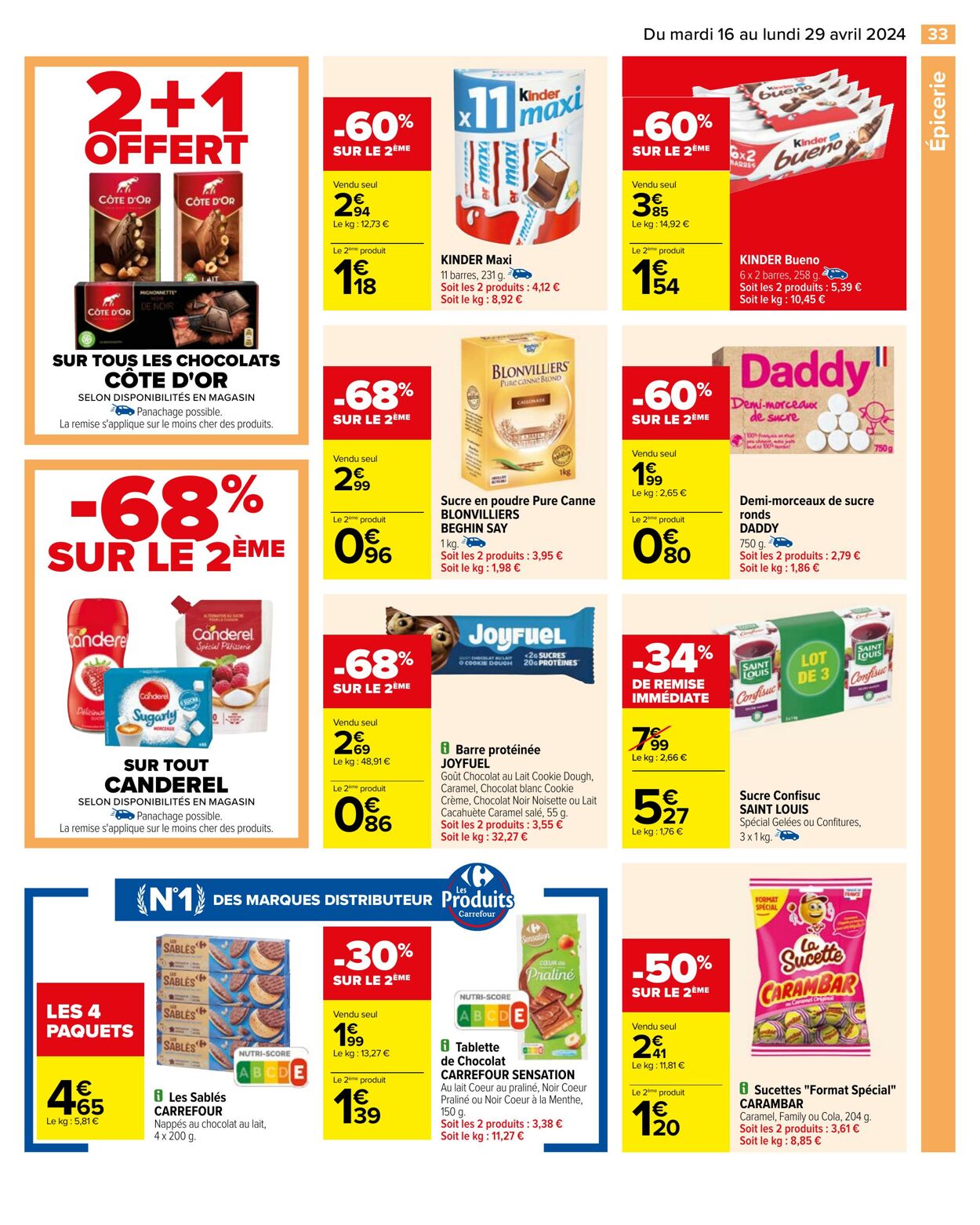 Catalogue Carrefour 16.04.2024 - 29.04.2024