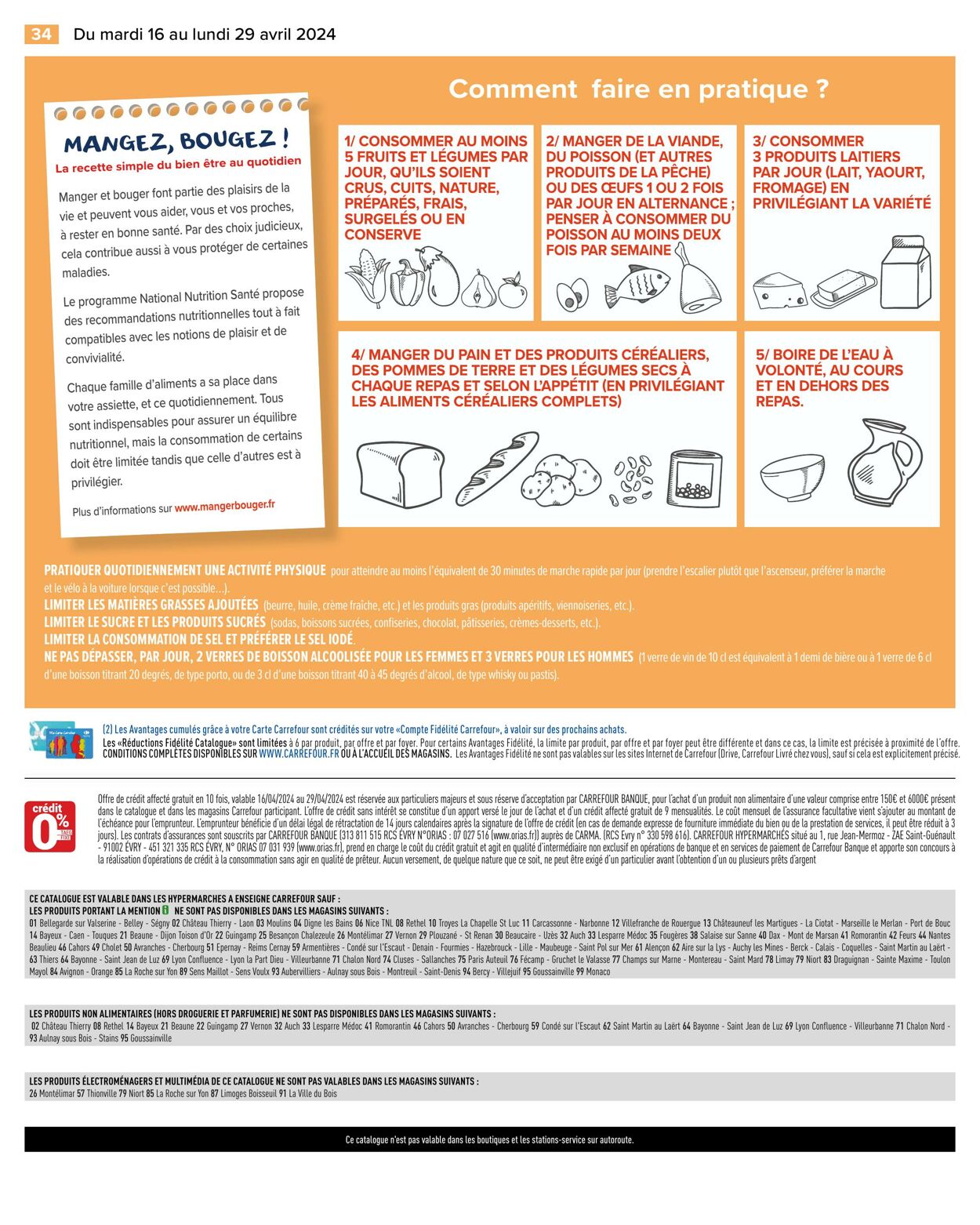 Catalogue Carrefour 16.04.2024 - 29.04.2024