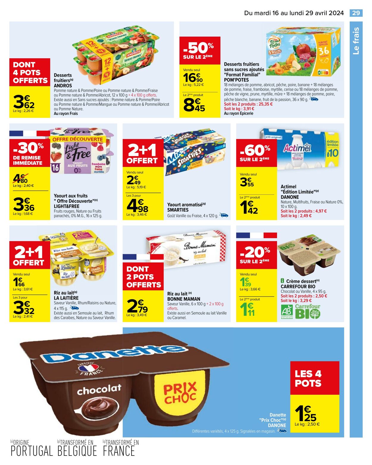 Catalogue Carrefour 16.04.2024 - 29.04.2024