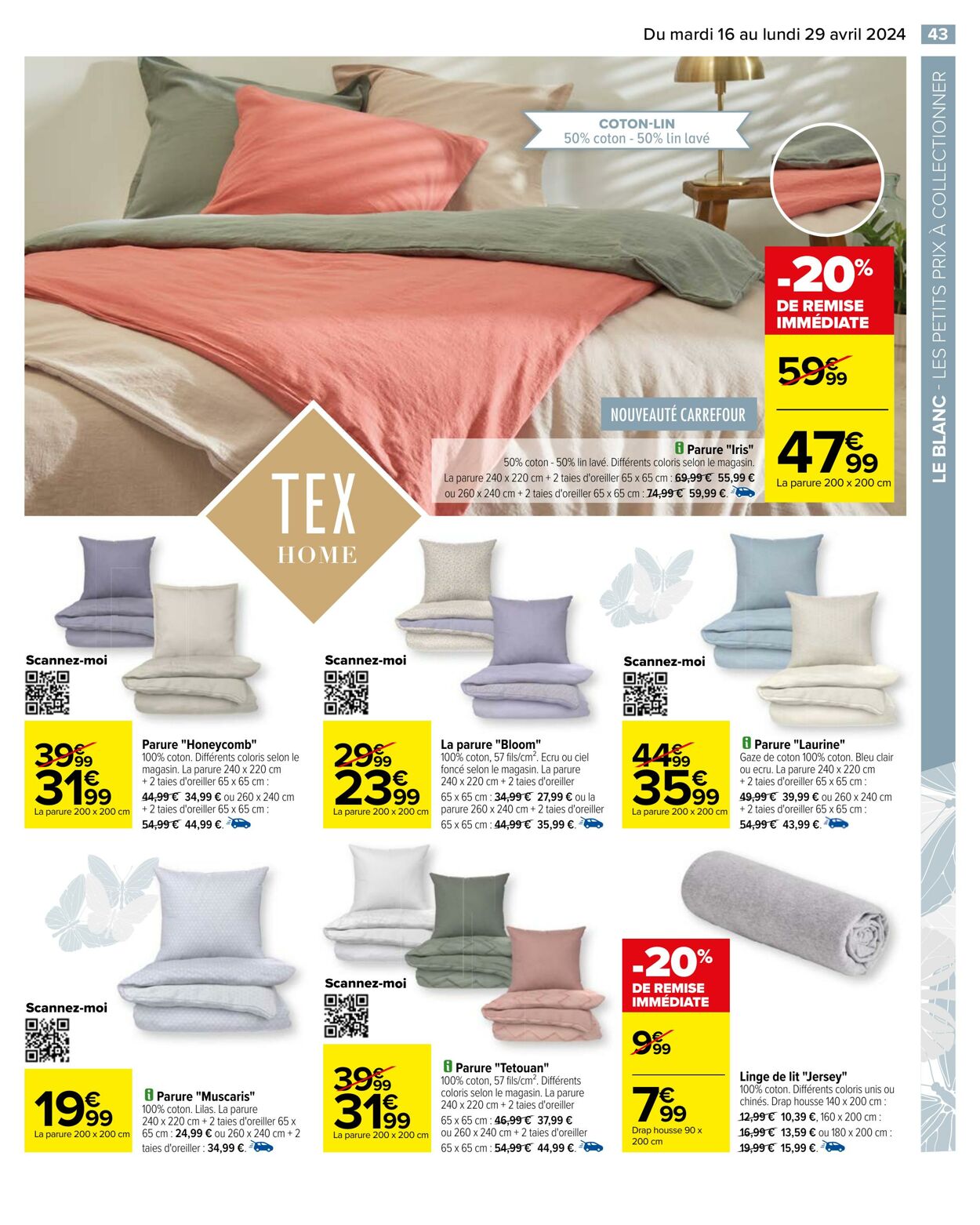 Catalogue Carrefour 16.04.2024 - 29.04.2024