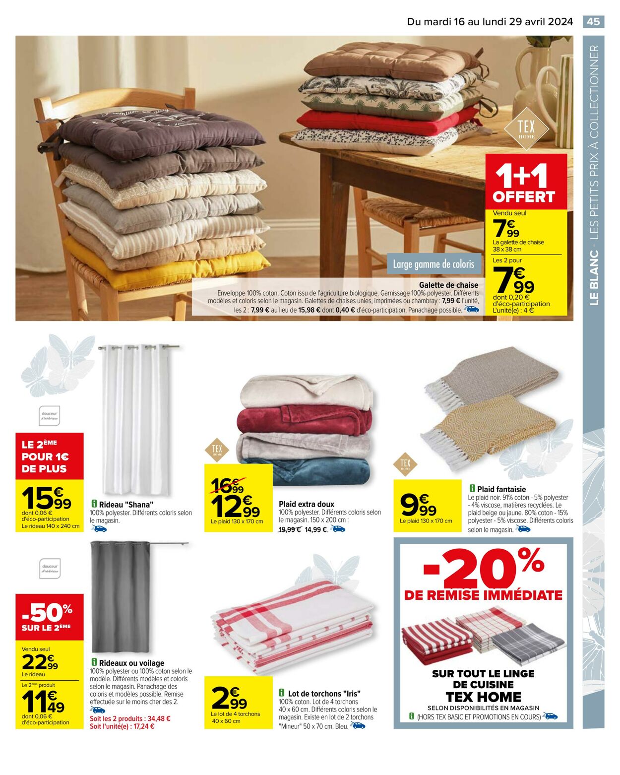 Catalogue Carrefour 16.04.2024 - 29.04.2024