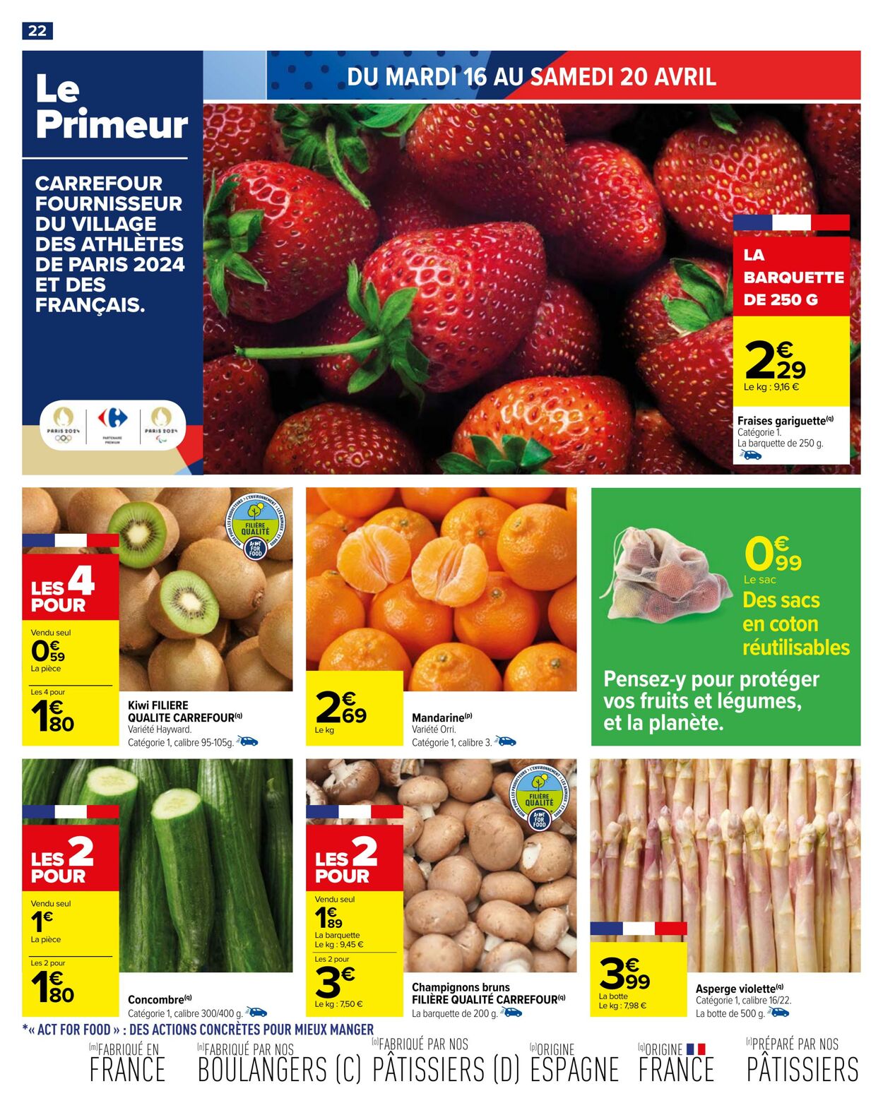 Catalogue Carrefour 16.04.2024 - 29.04.2024