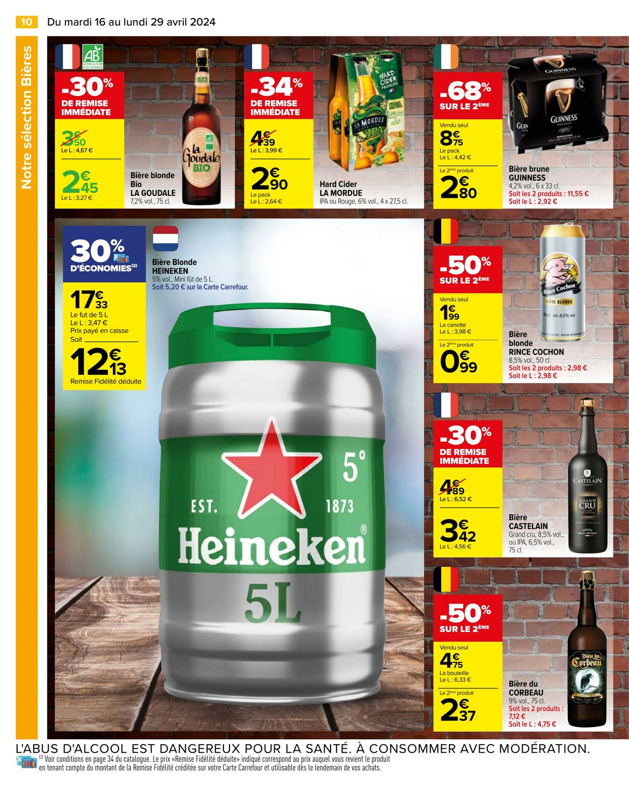 Catalogue Carrefour 16.04.2024 - 29.04.2024