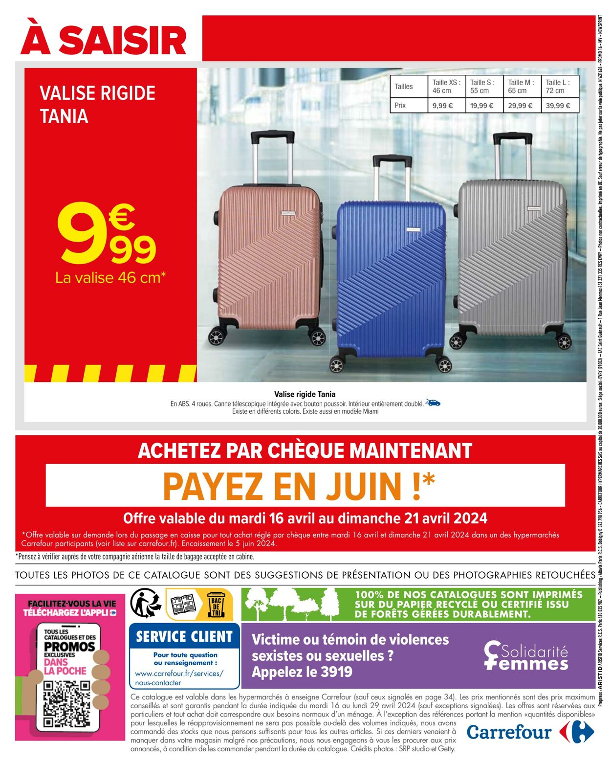 Catalogue Carrefour 16.04.2024 - 29.04.2024