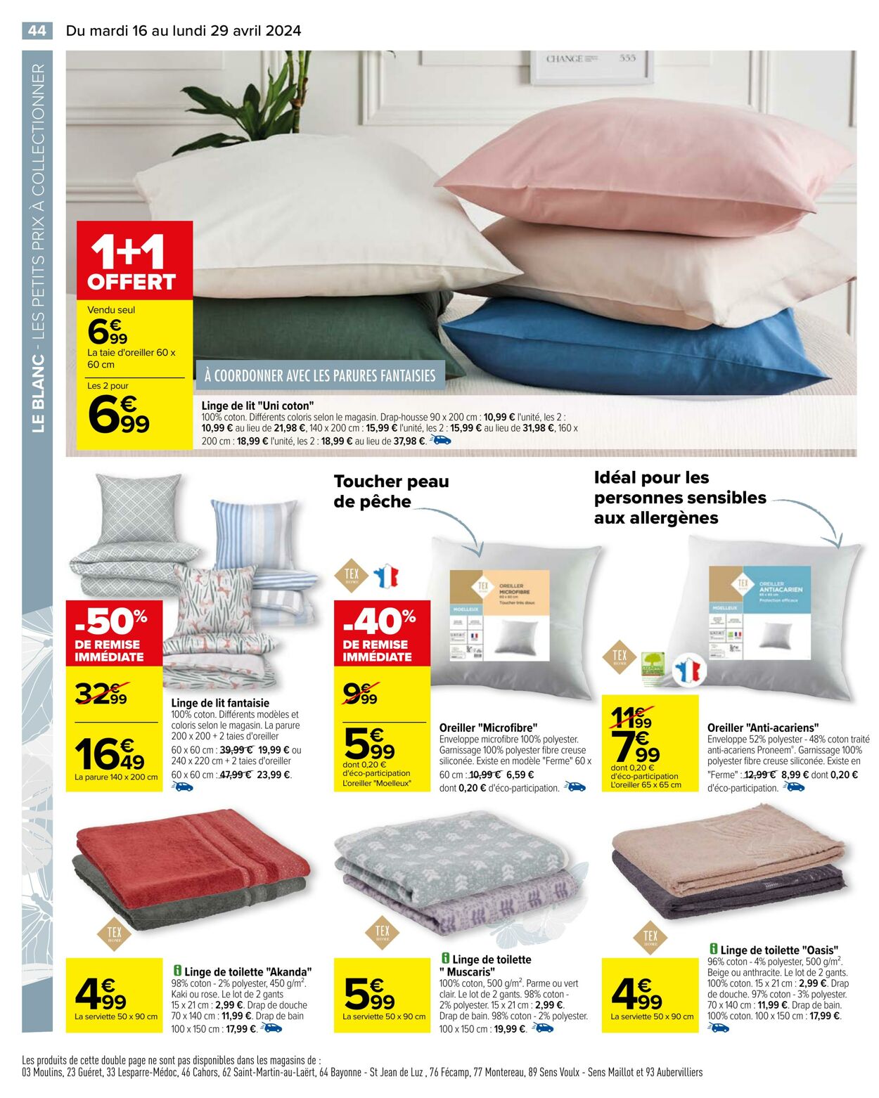 Catalogue Carrefour 16.04.2024 - 29.04.2024