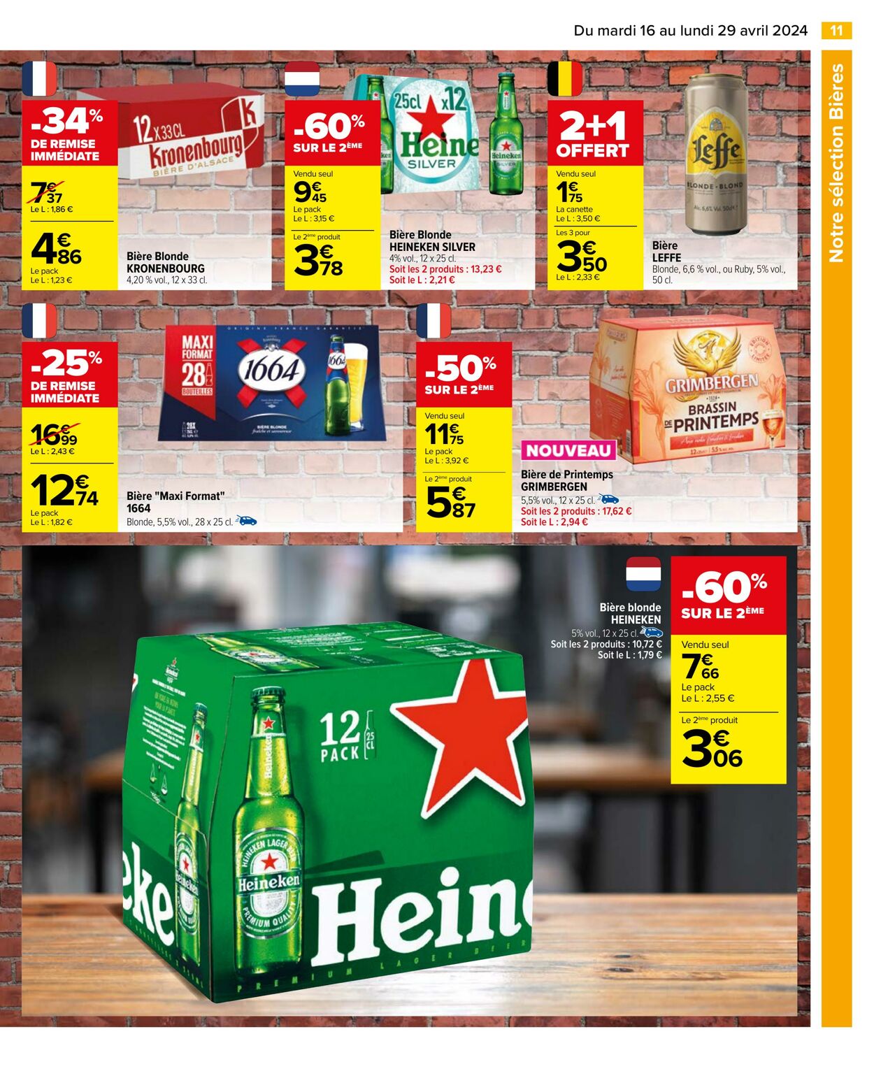 Catalogue Carrefour 16.04.2024 - 29.04.2024