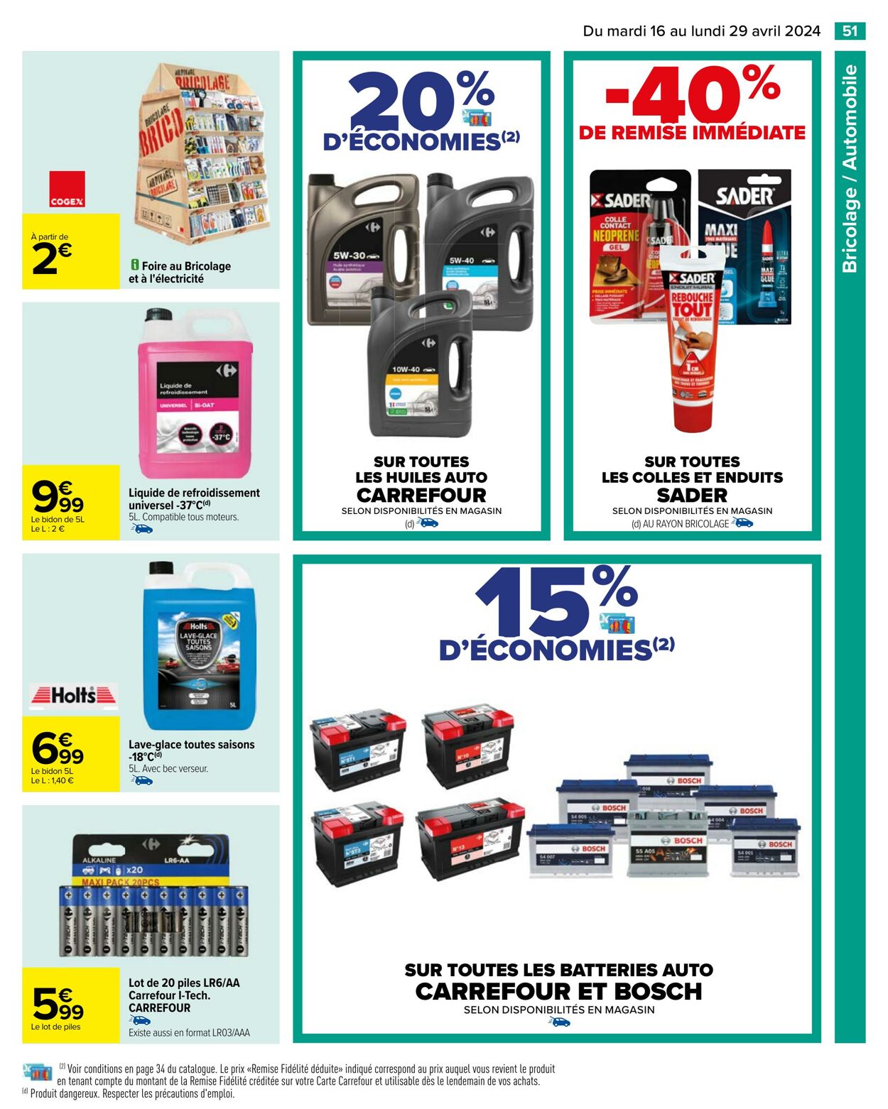 Catalogue Carrefour 16.04.2024 - 29.04.2024