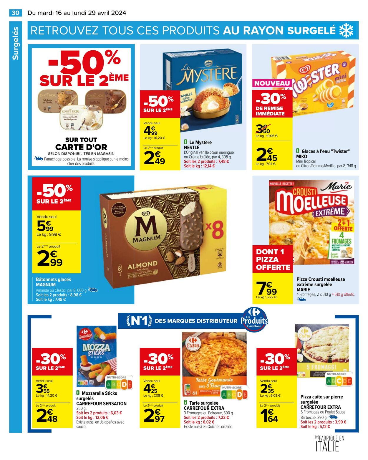 Catalogue Carrefour 16.04.2024 - 29.04.2024