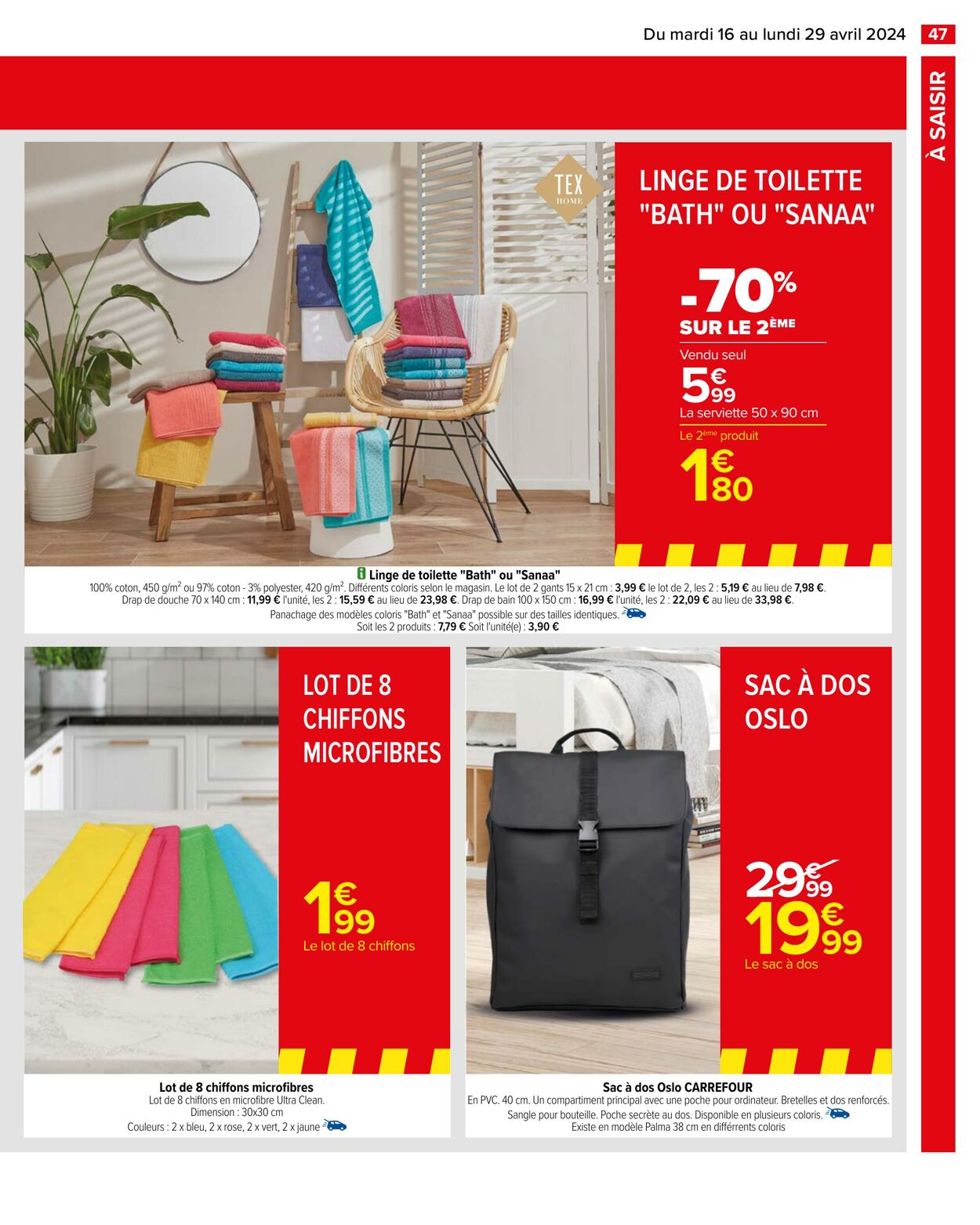 Catalogue Carrefour 16.04.2024 - 29.04.2024